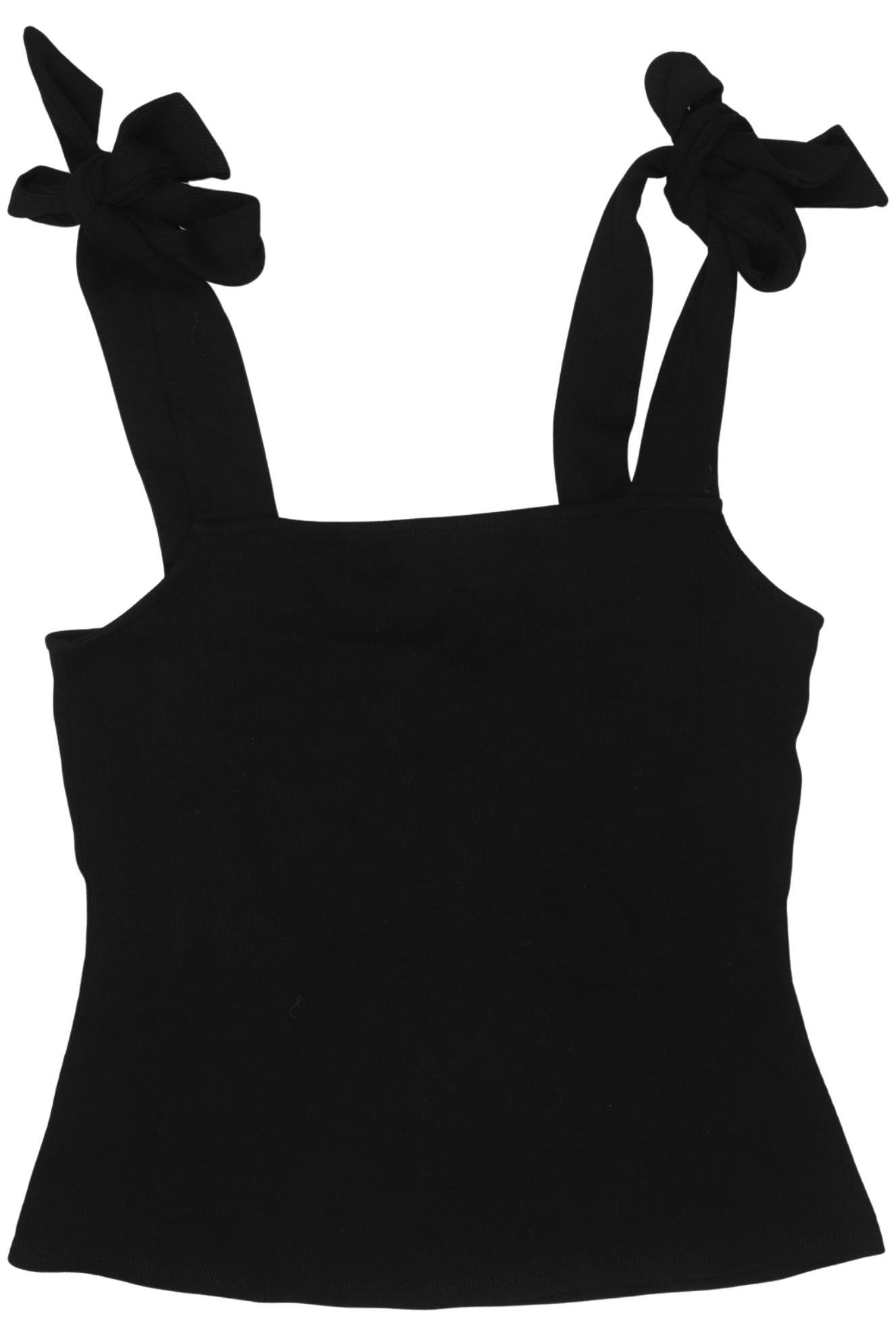 

Sezane Damen Top, schwarz, Gr. 34