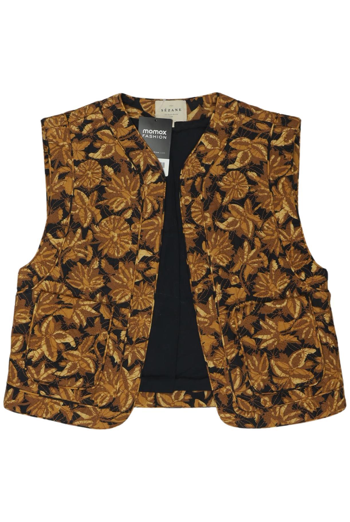 

Sezane Damen Weste, mehrfarbig, Gr. 34