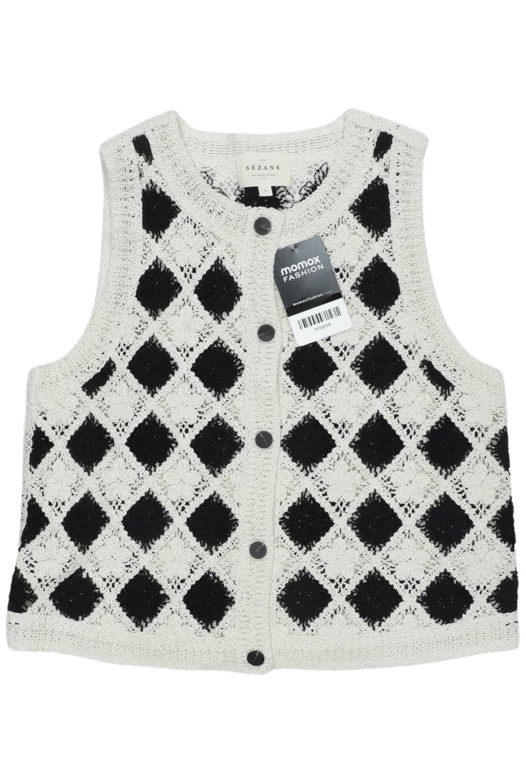 

Sezane Damen Weste, mehrfarbig, Gr. 36