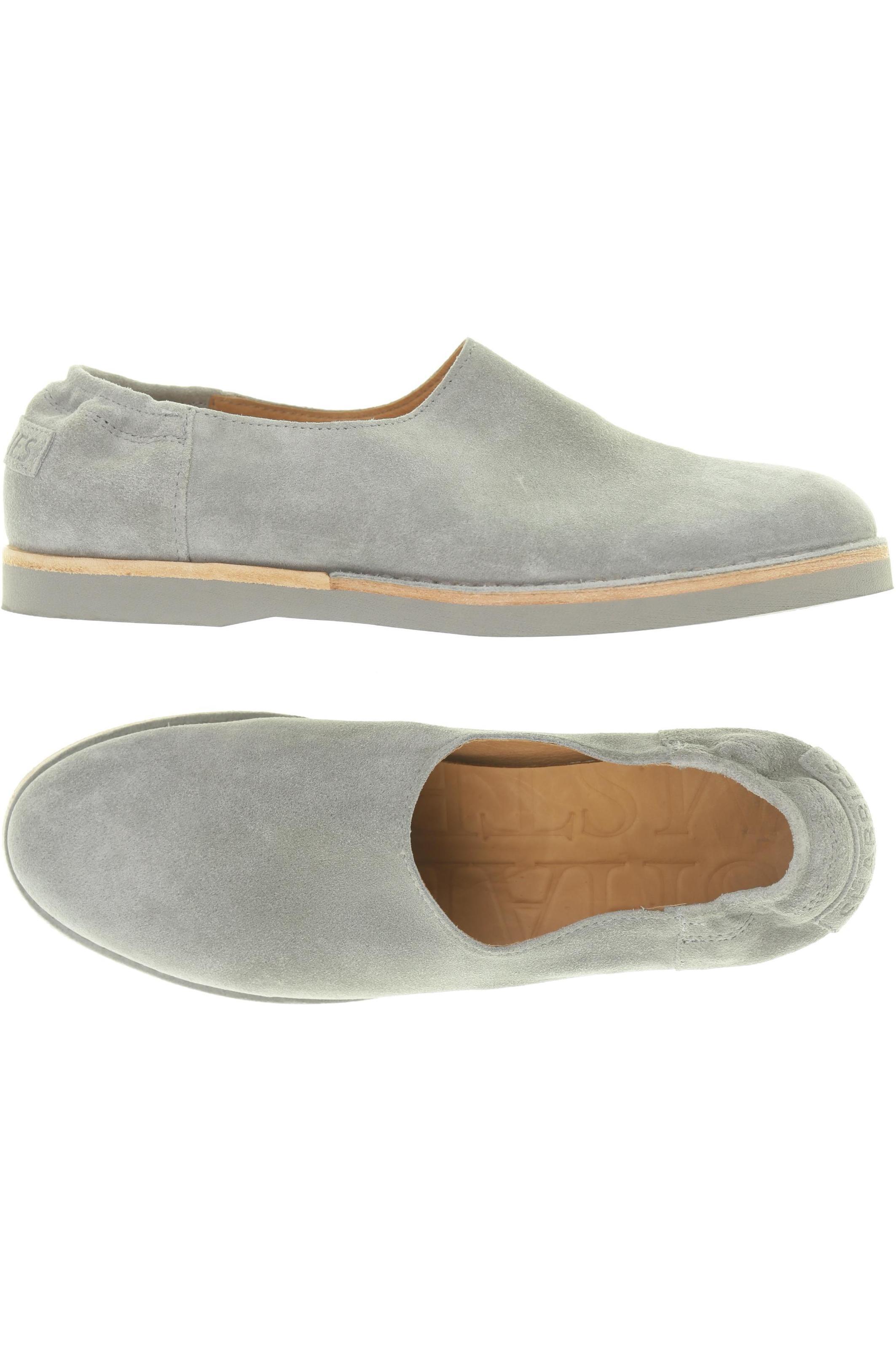 

Shabbies Amsterdam Damen Halbschuh, grau, Gr. 39