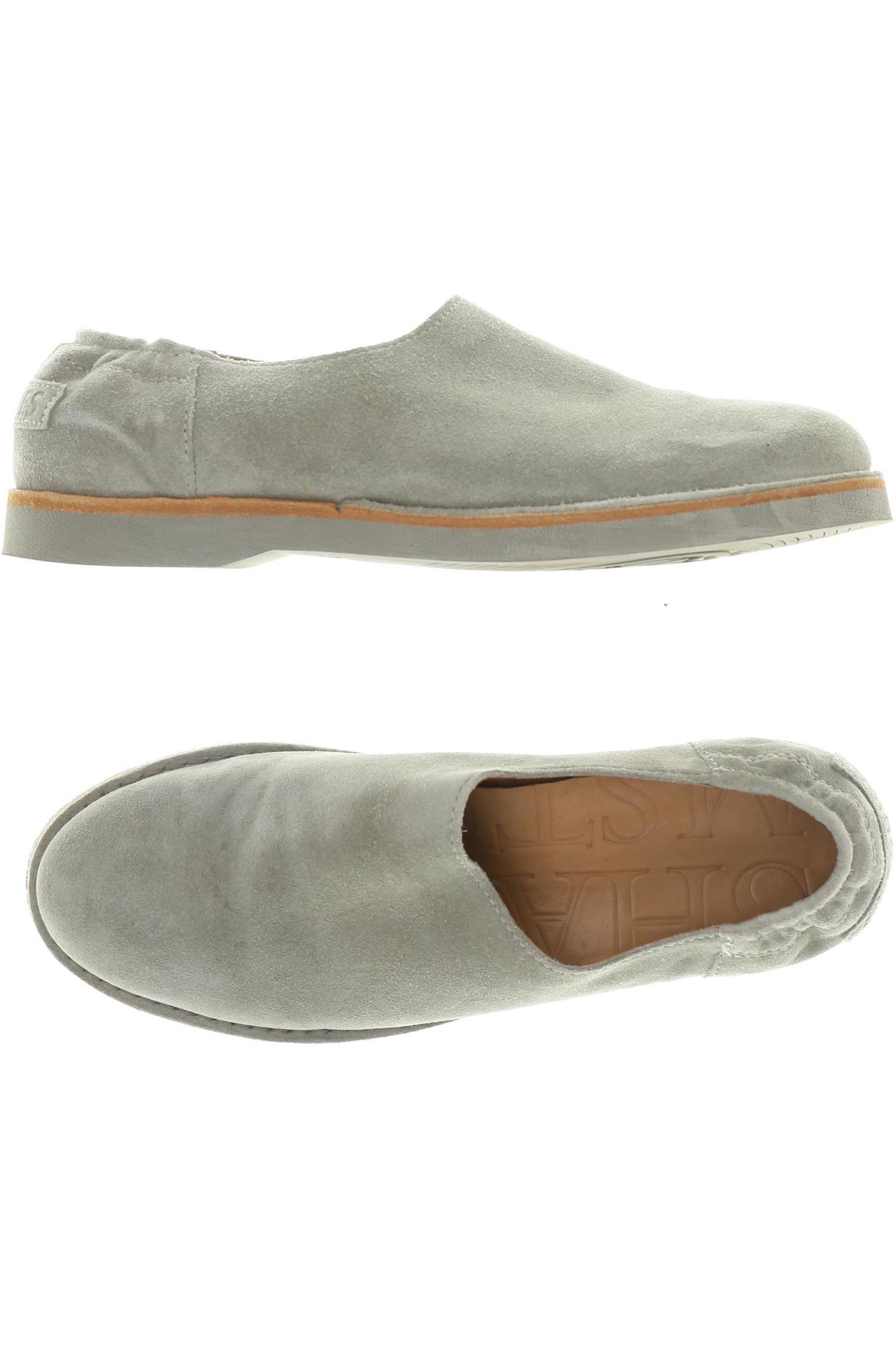 

Shabbies Amsterdam Damen Halbschuh, grau, Gr. 37