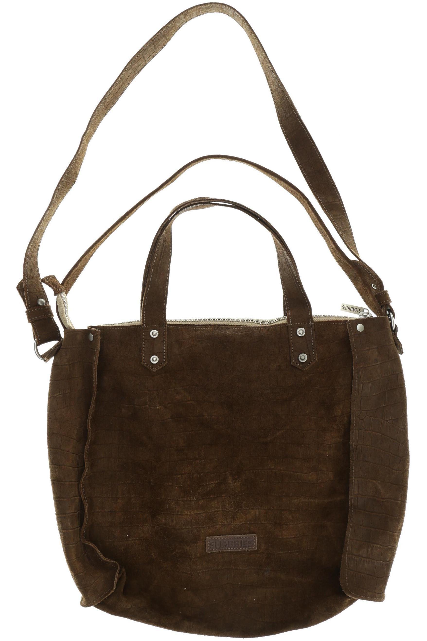 

Shabbies Amsterdam Damen Handtasche, braun, Gr.