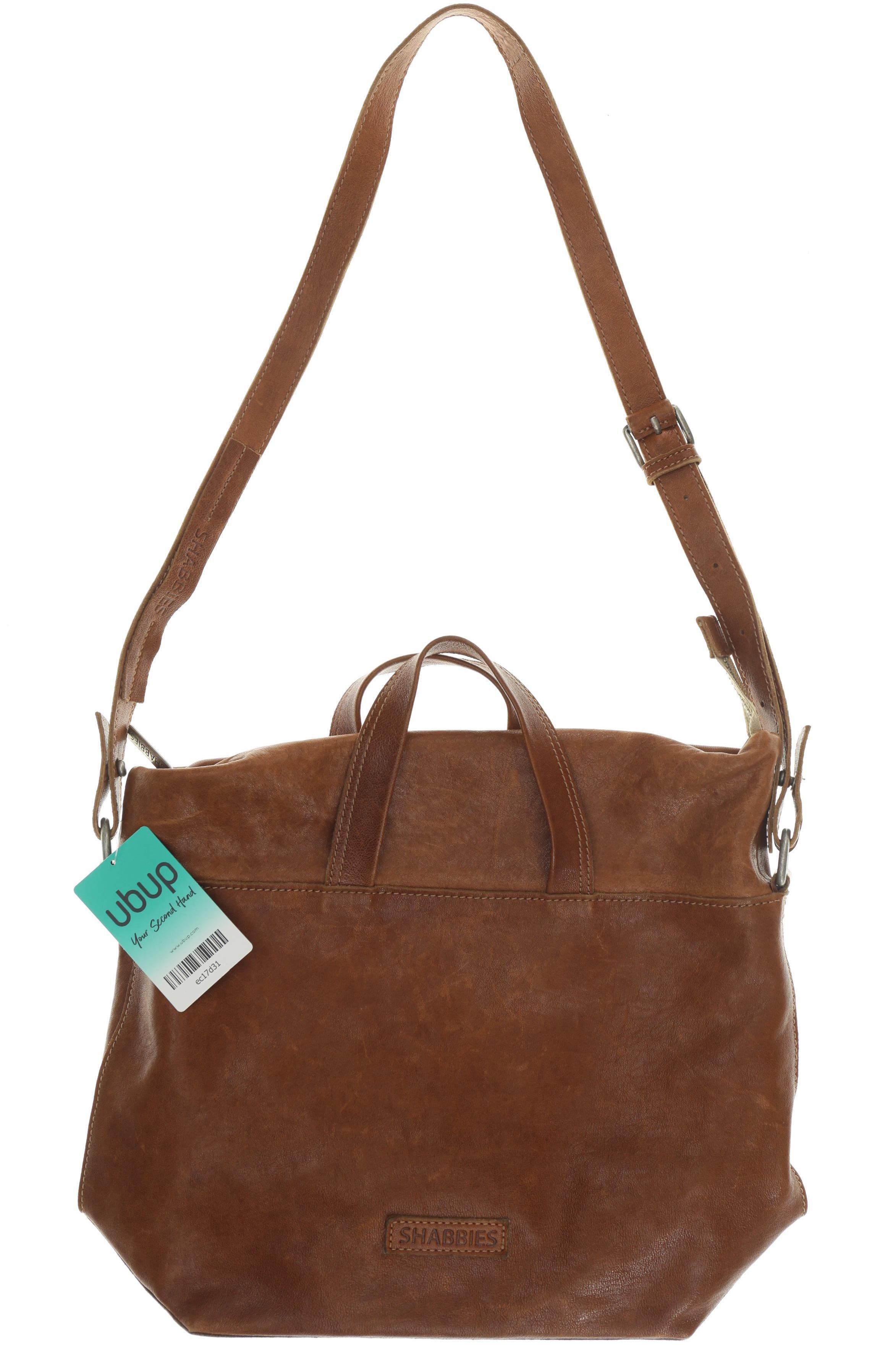 

Shabbies Amsterdam Damen Handtasche, braun, Gr.