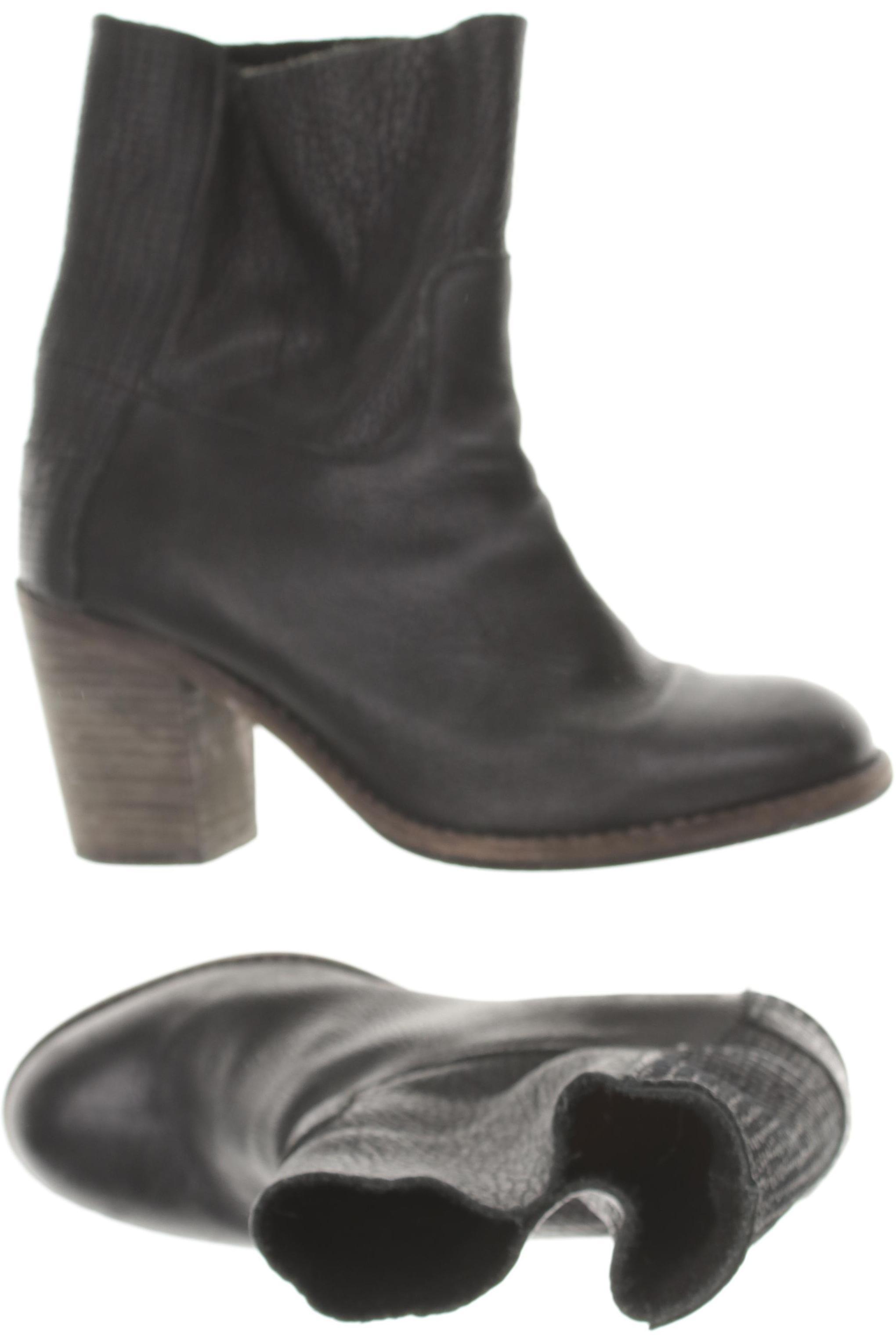 

Shabbies Amsterdam Damen Stiefel, schwarz, Gr. 38