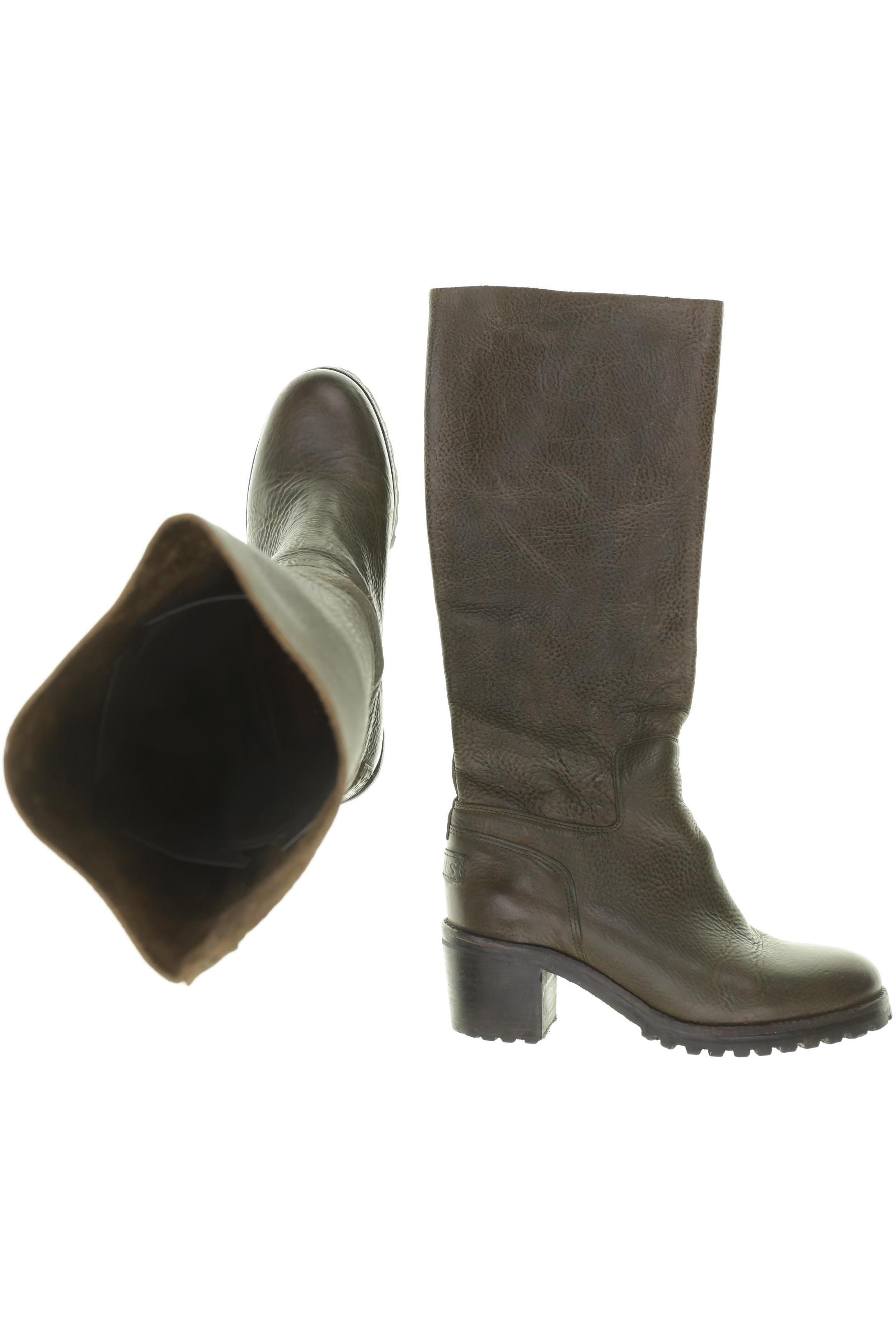 

Shabbies Amsterdam Damen Stiefel, grün, Gr. 37