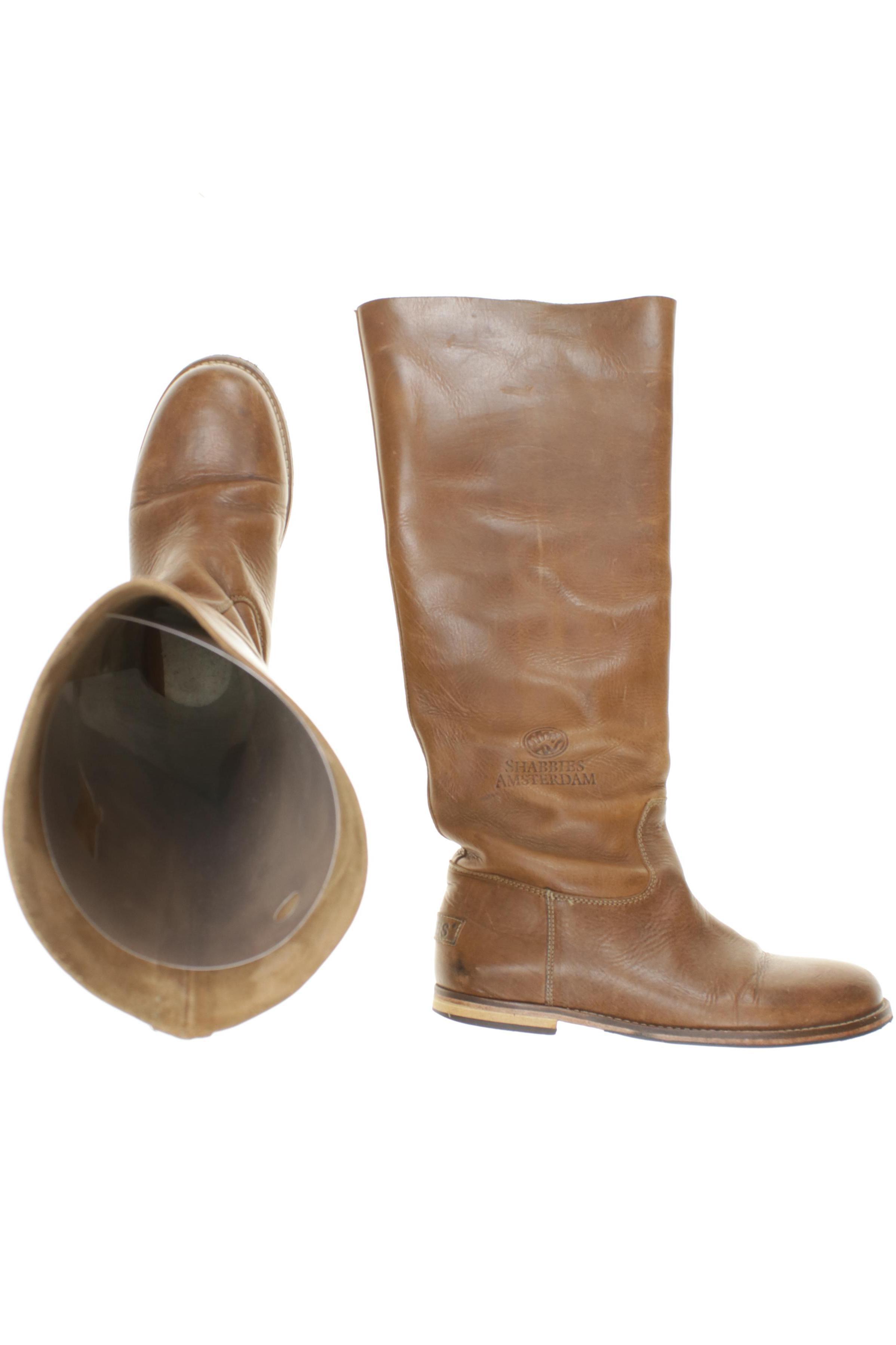 

Shabbies Amsterdam Damen Stiefel, braun, Gr. 38