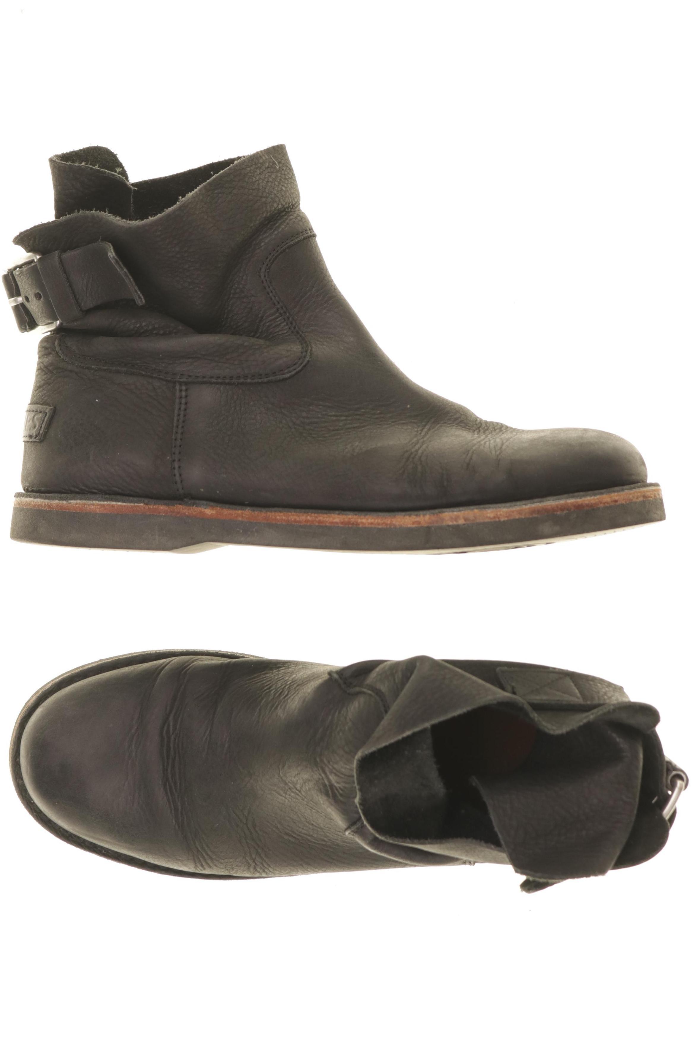 

Shabbies Amsterdam Damen Stiefelette, schwarz, Gr. 39