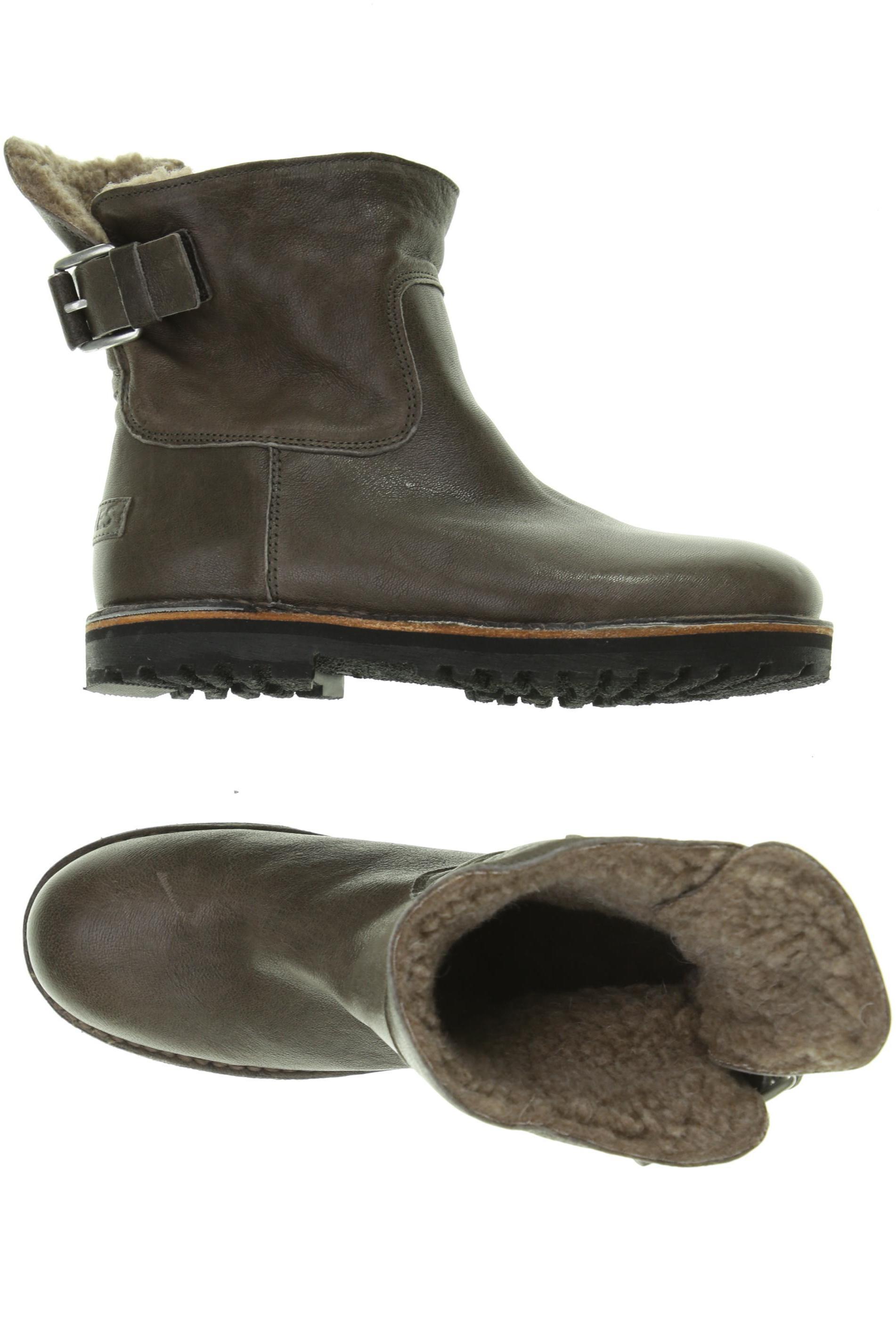 

Shabbies Amsterdam Damen Stiefel, braun, Gr. 38.5
