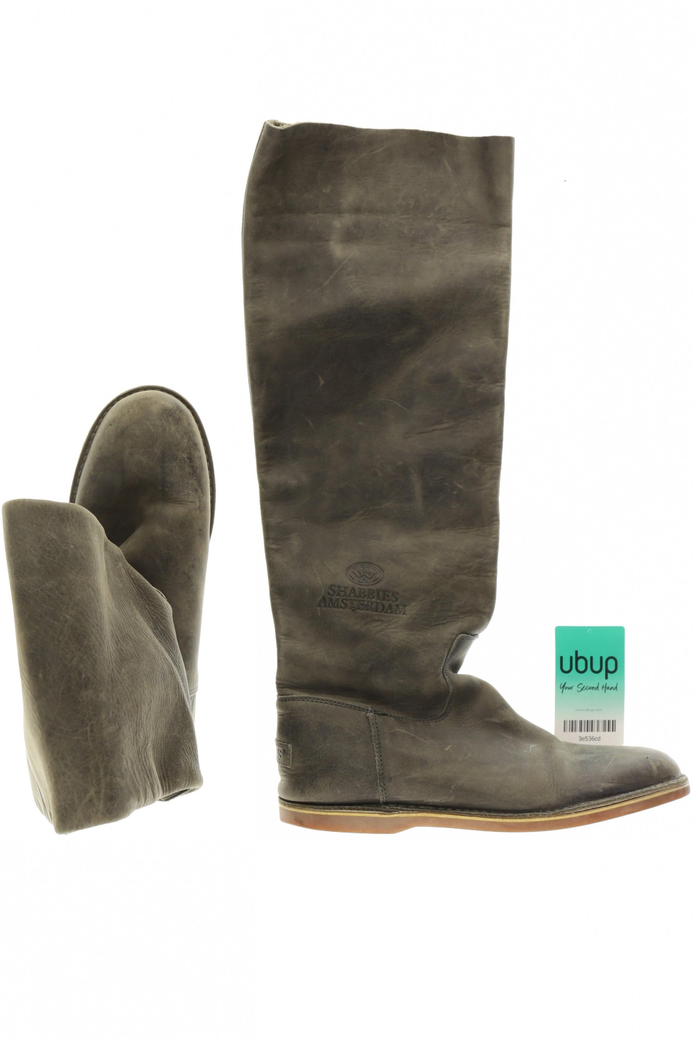 

Shabbies Amsterdam Damen Stiefel, grau, Gr. 39