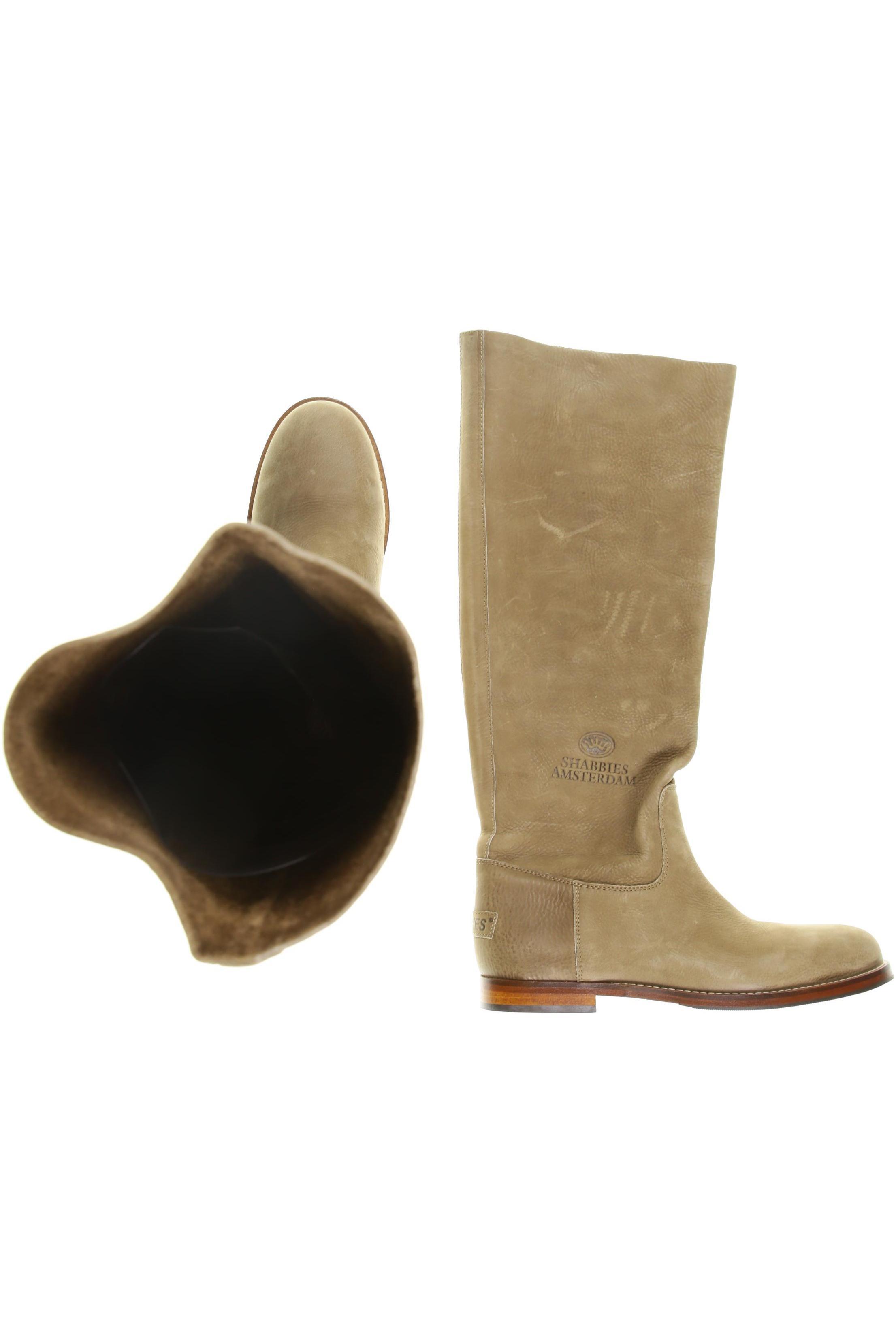 

Shabbies Amsterdam Damen Stiefel, braun, Gr. 40