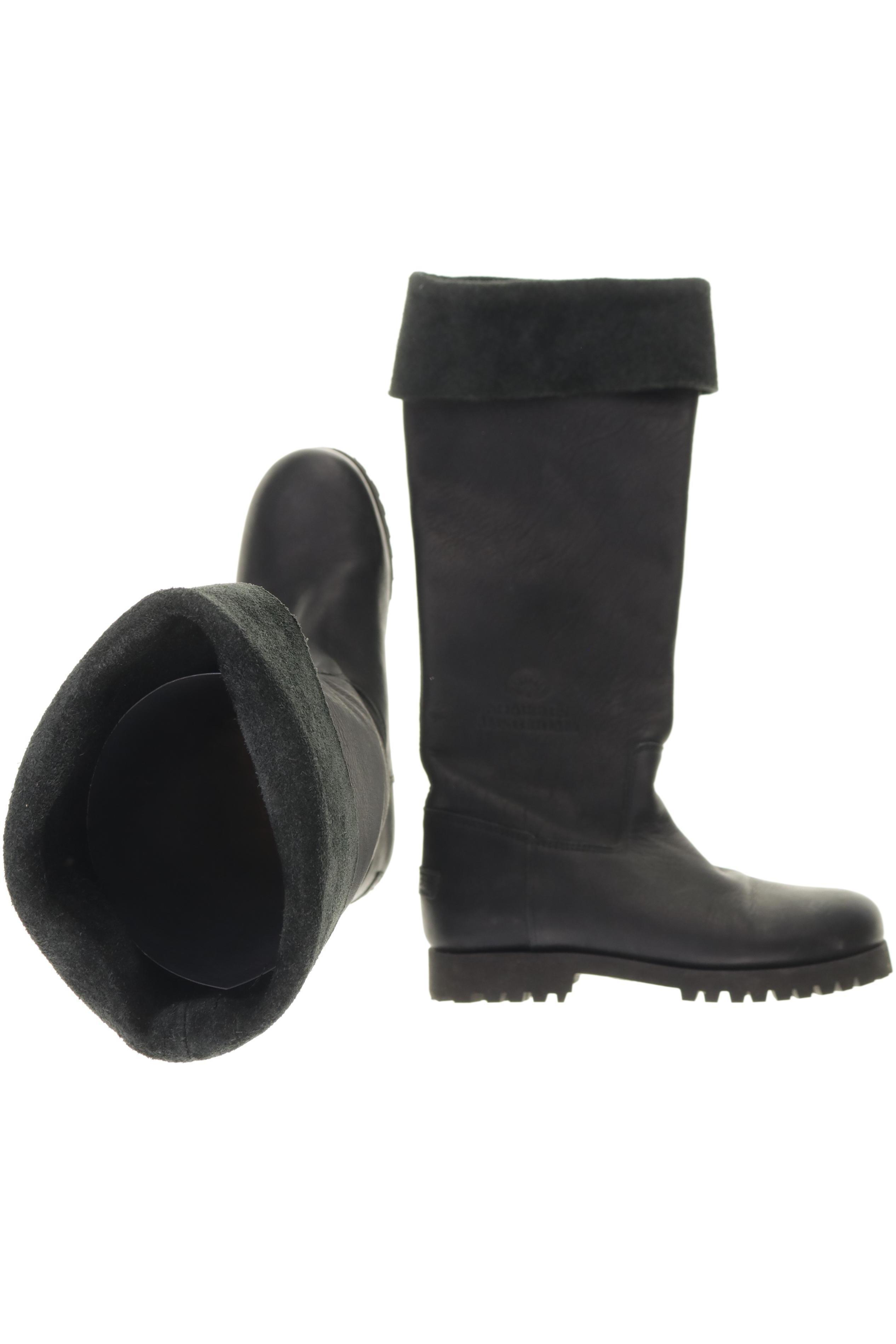 

Shabbies Amsterdam Damen Stiefel, schwarz, Gr. 38