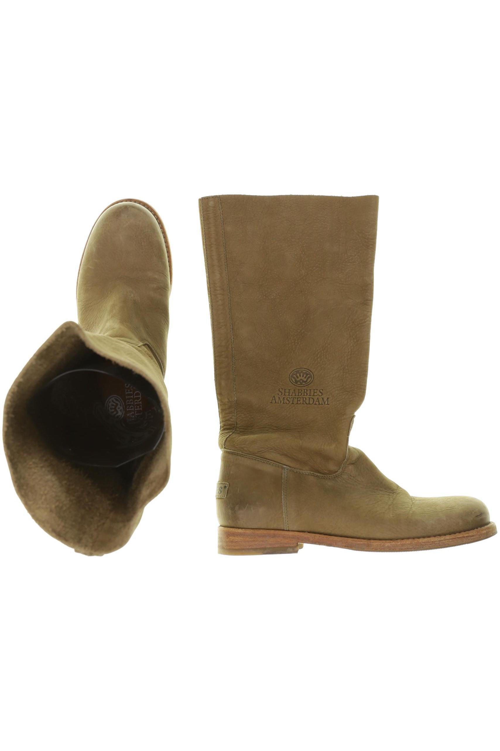 

Shabbies Amsterdam Damen Stiefel, braun, Gr. 38