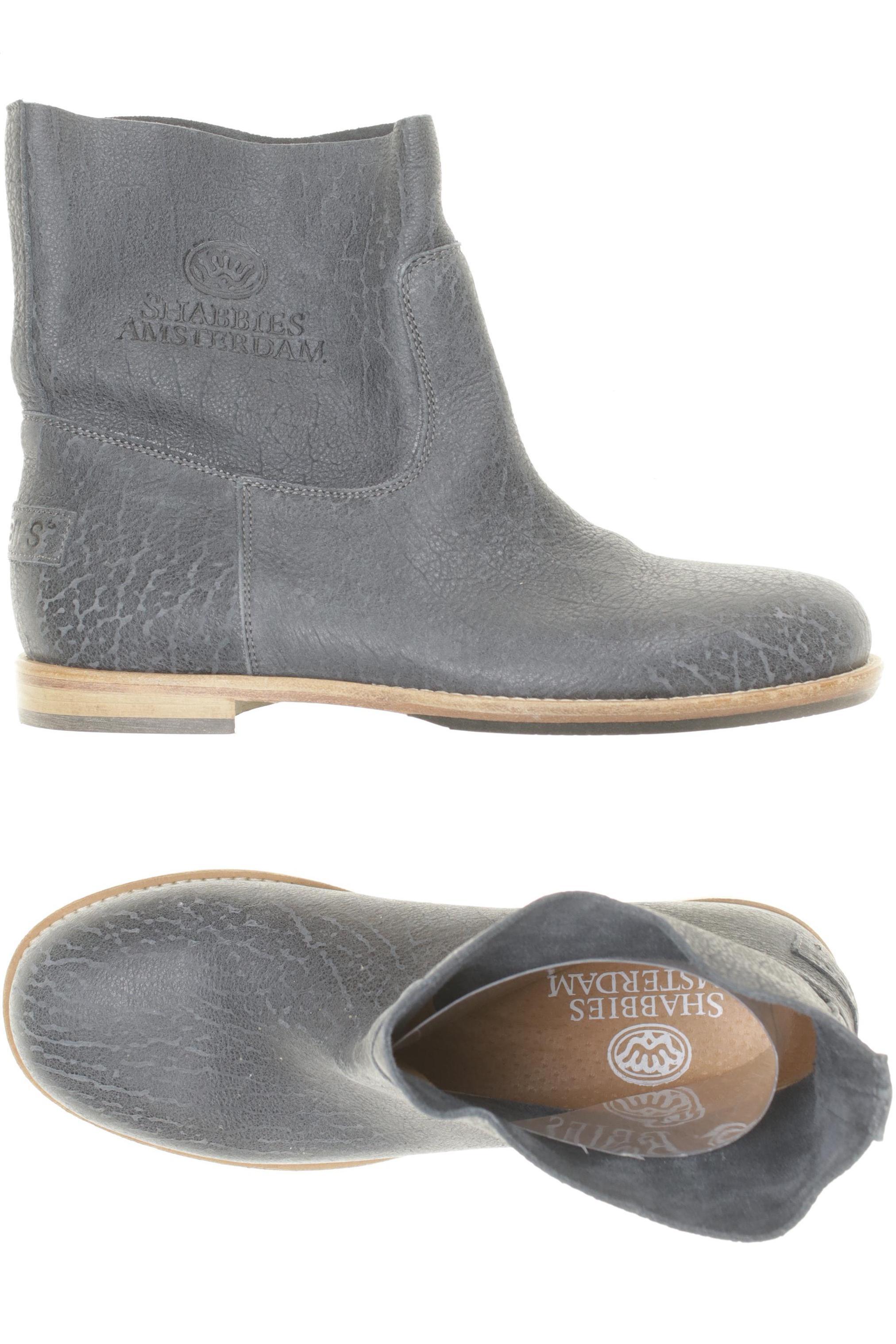 

Shabbies Amsterdam Damen Stiefel, blau, Gr. 37