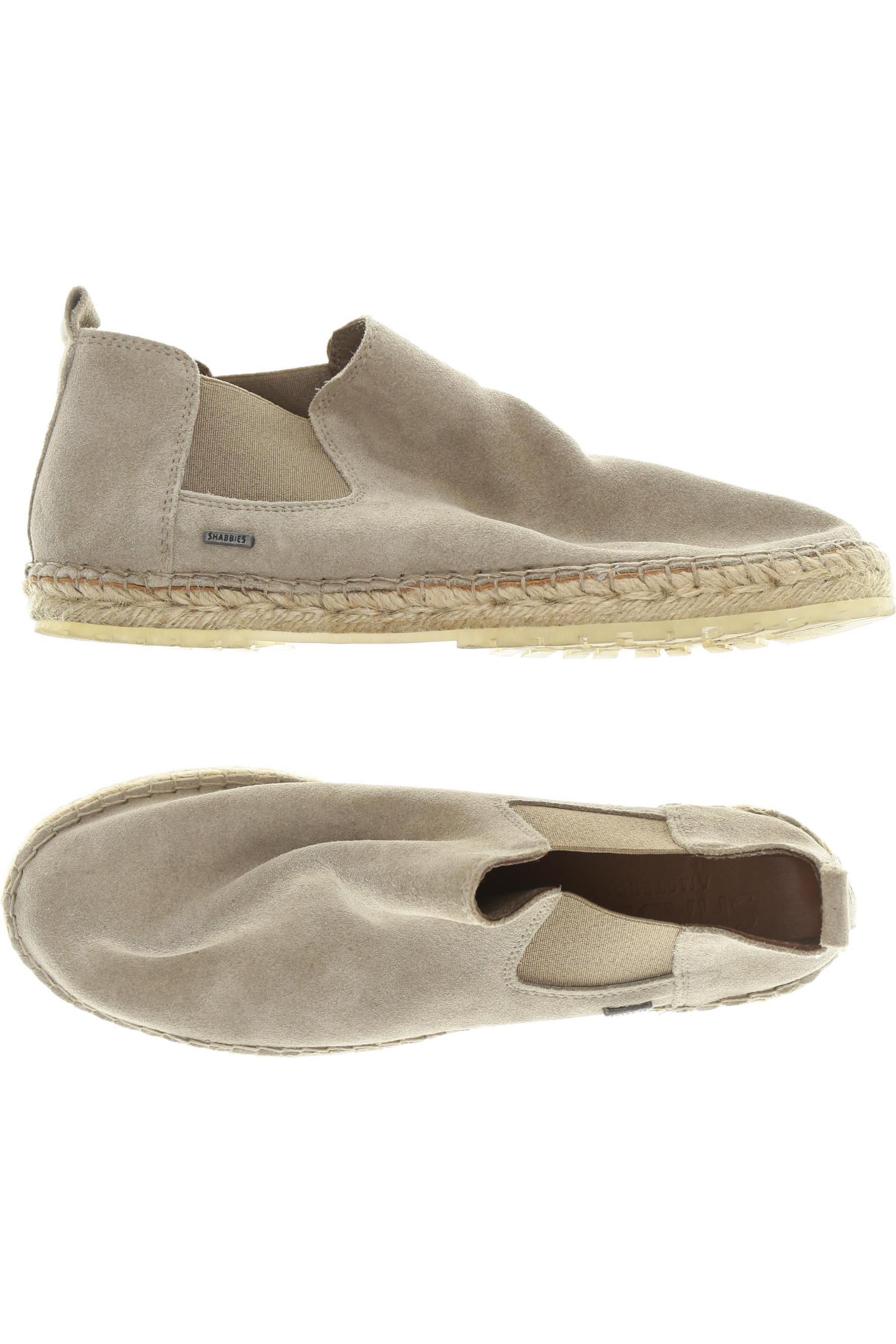 

Shabbies Amsterdam Damen Halbschuh, beige, Gr. 38