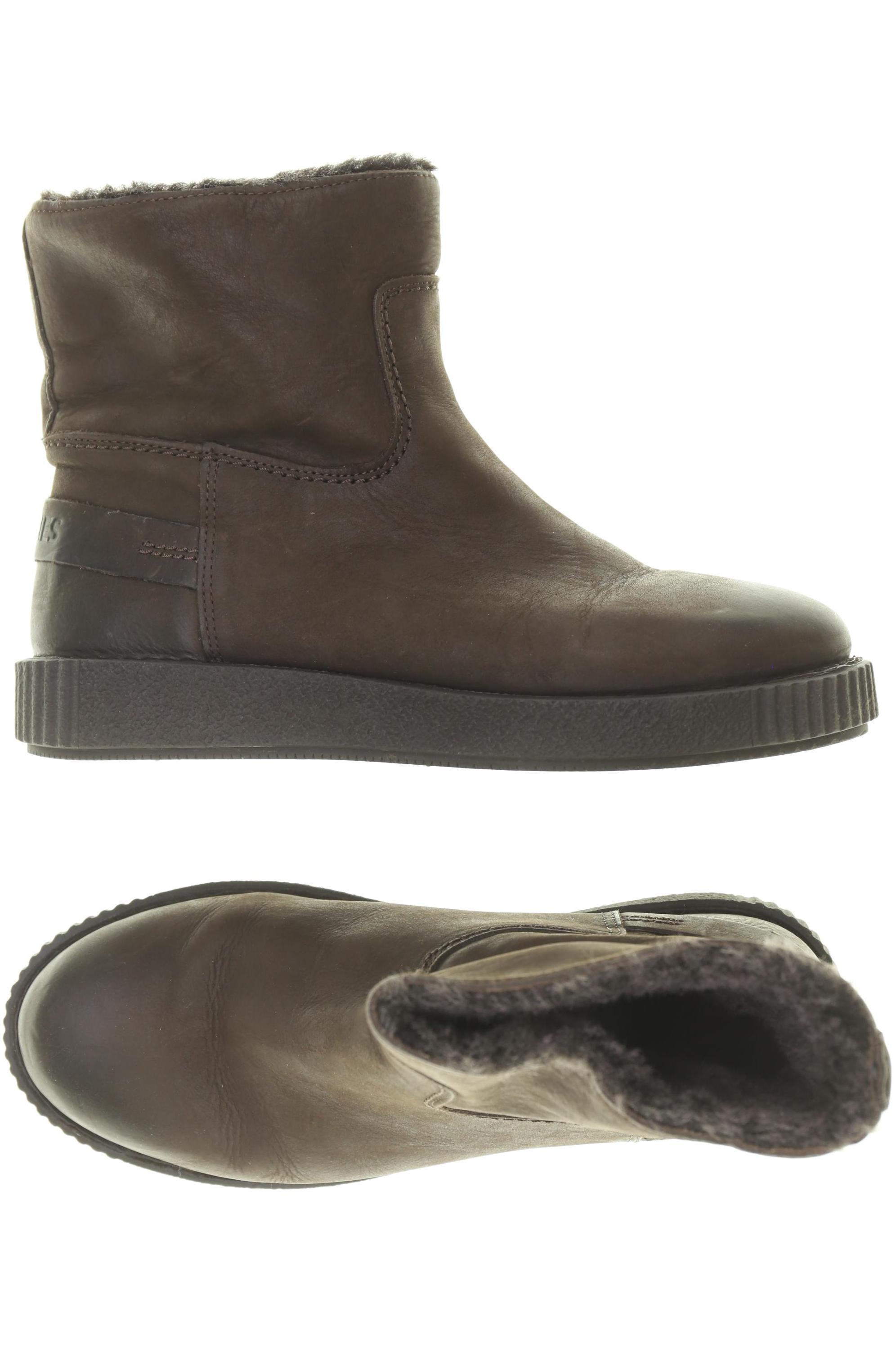 

Shabbies Amsterdam Damen Stiefelette, braun, Gr. 39