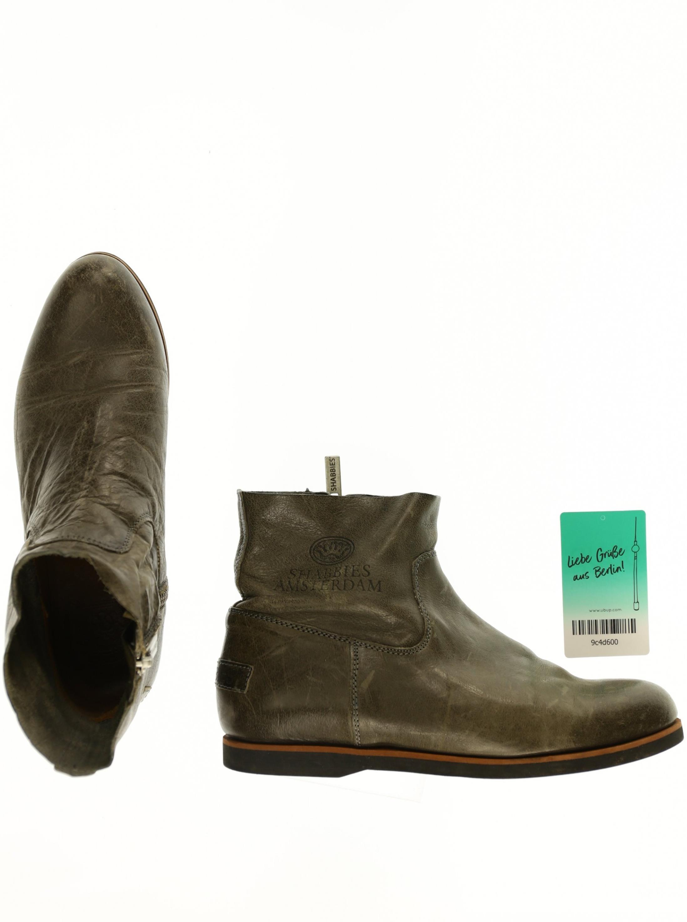 

Shabbies Amsterdam Damen Stiefelette, grau, Gr. 37