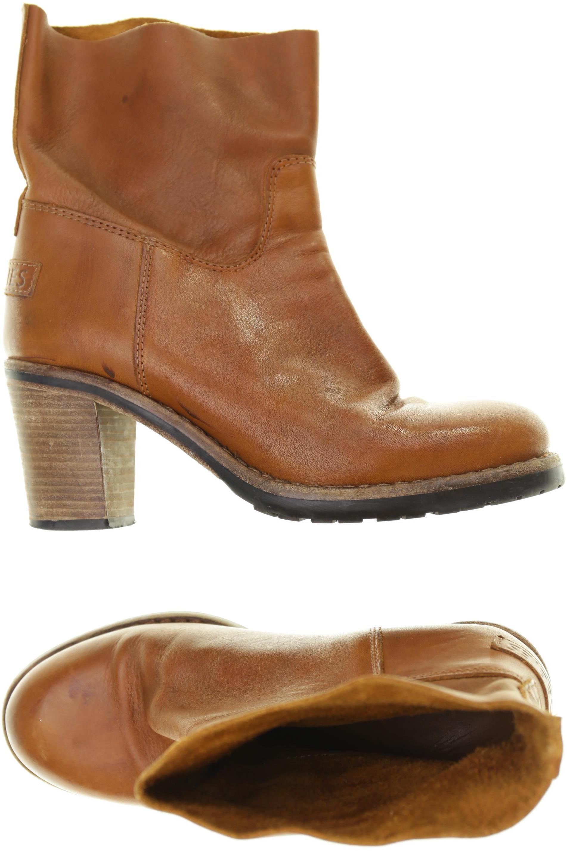 

Shabbies Amsterdam Damen Stiefelette, braun, Gr. 38