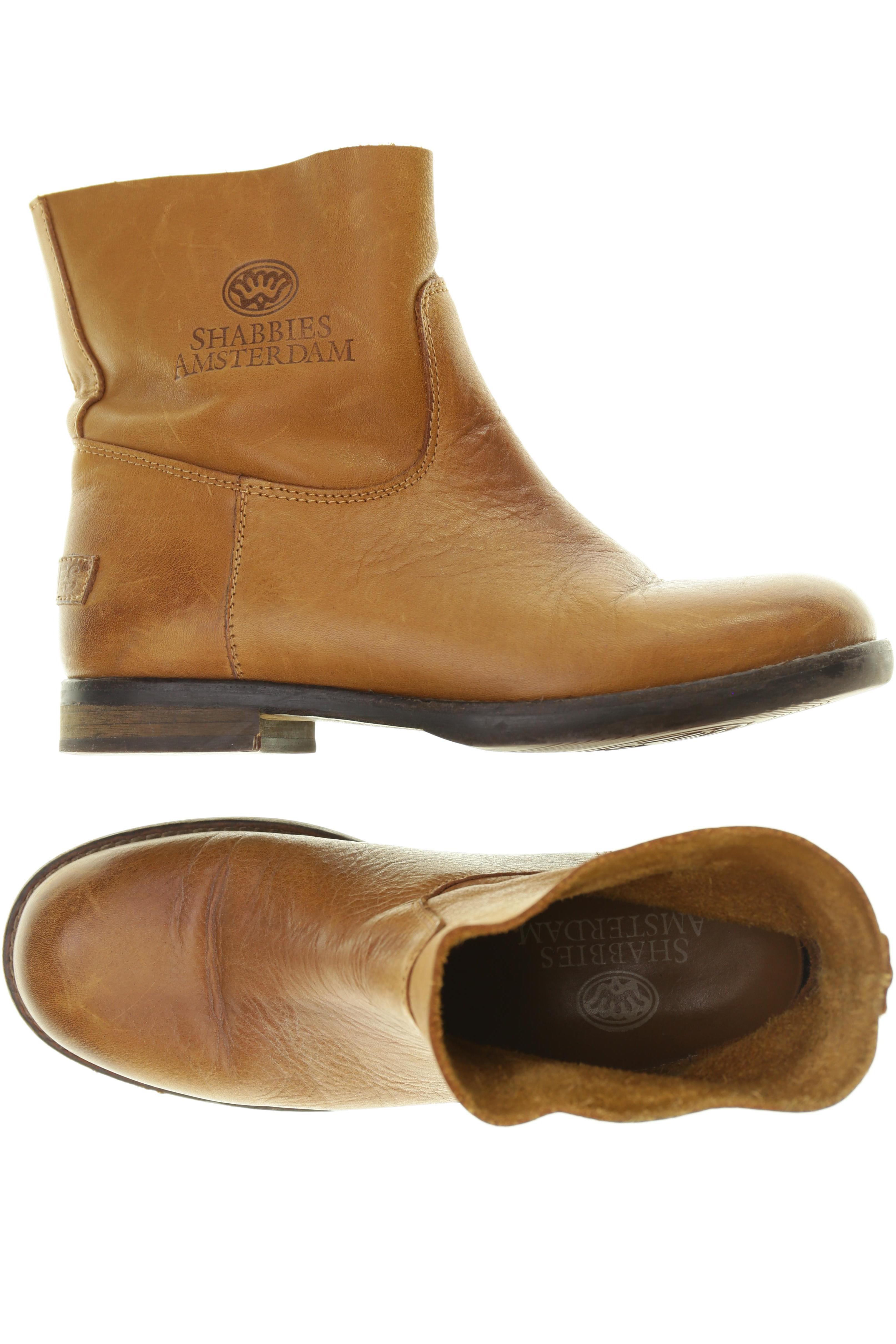 

Shabbies Amsterdam Damen Stiefelette, braun, Gr. 38