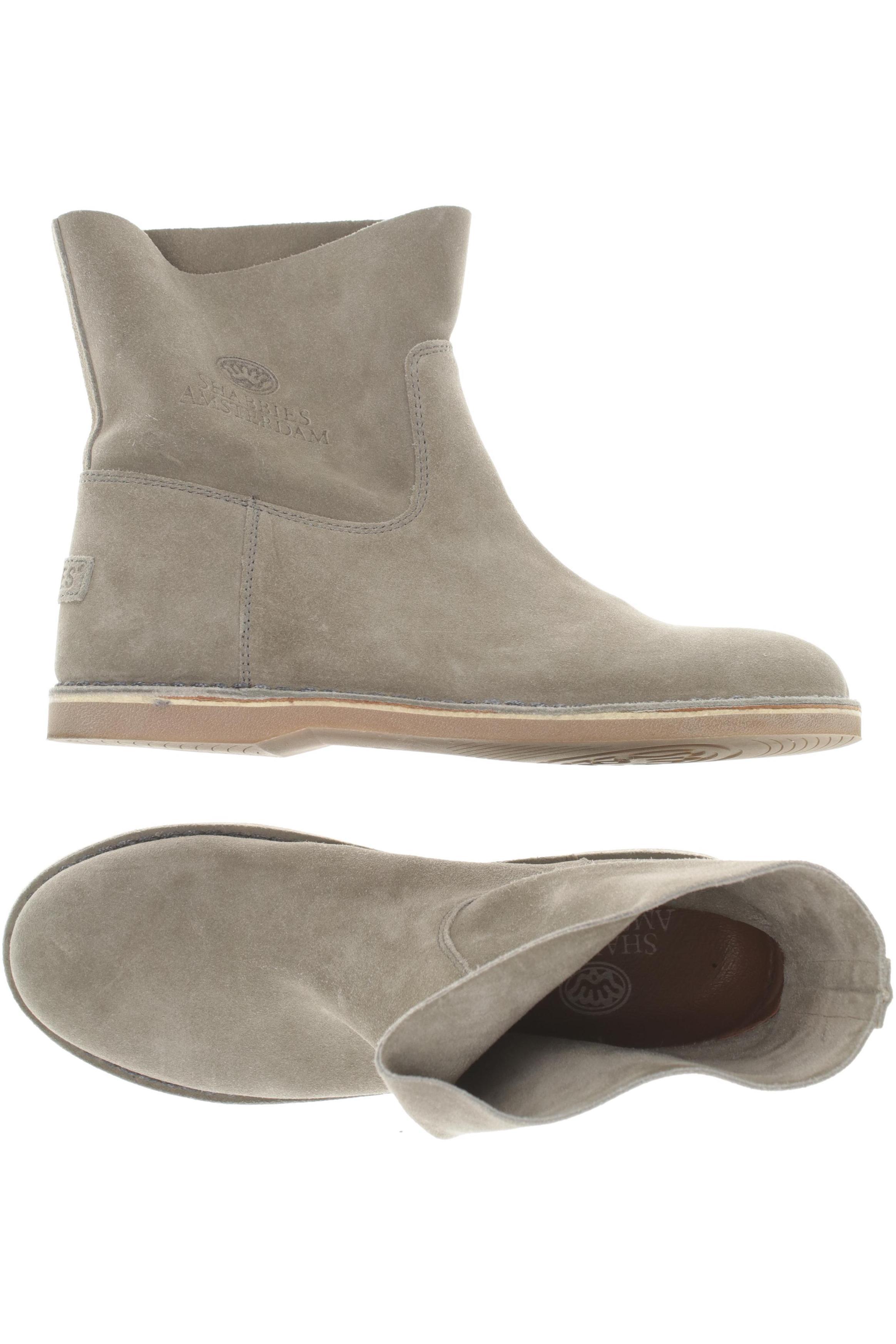 

Shabbies Amsterdam Damen Stiefelette, grau, Gr. 41