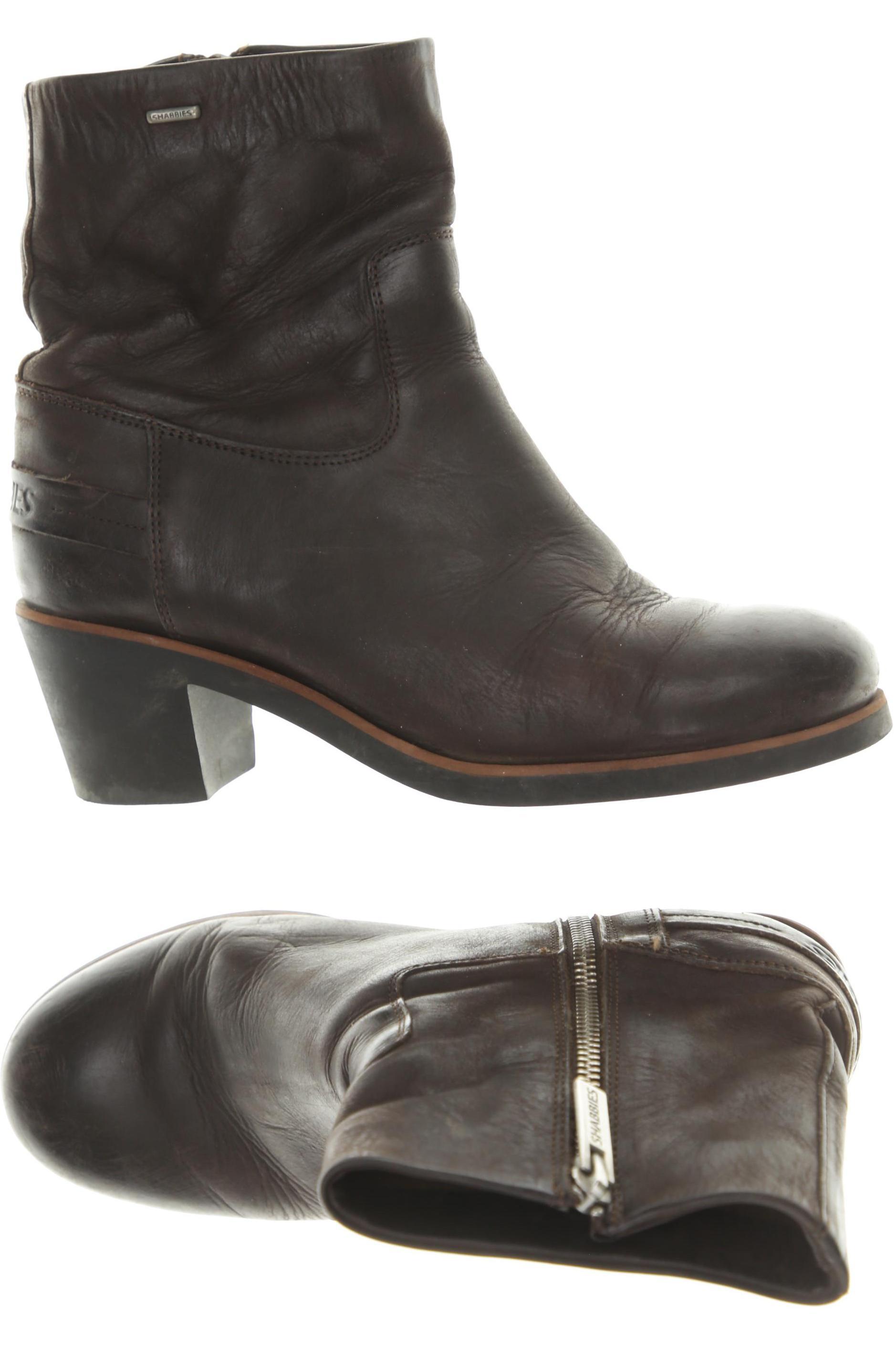 

Shabbies Amsterdam Damen Stiefelette, braun, Gr. 38