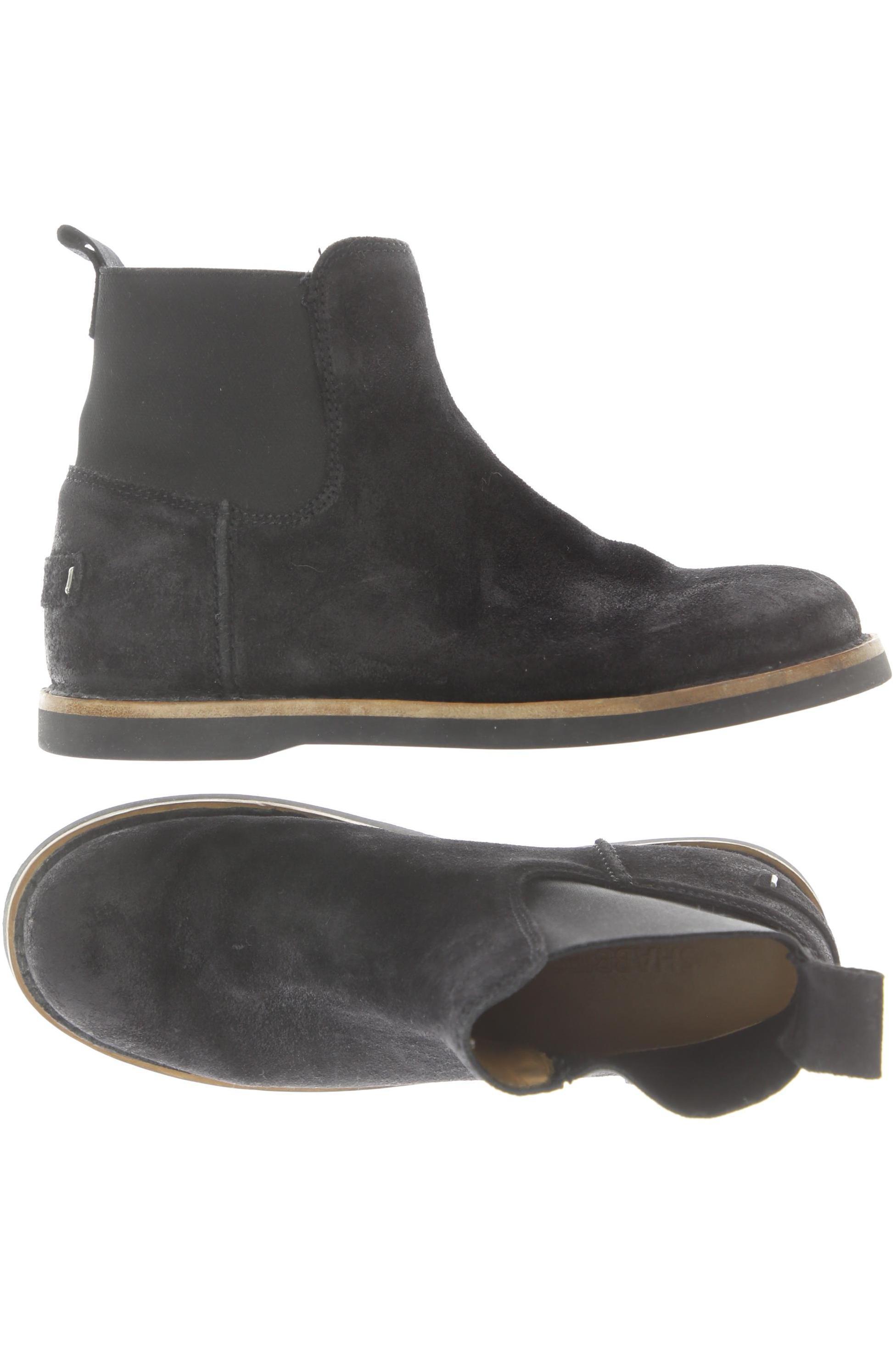 

Shabbies Amsterdam Damen Stiefelette, schwarz, Gr. 39