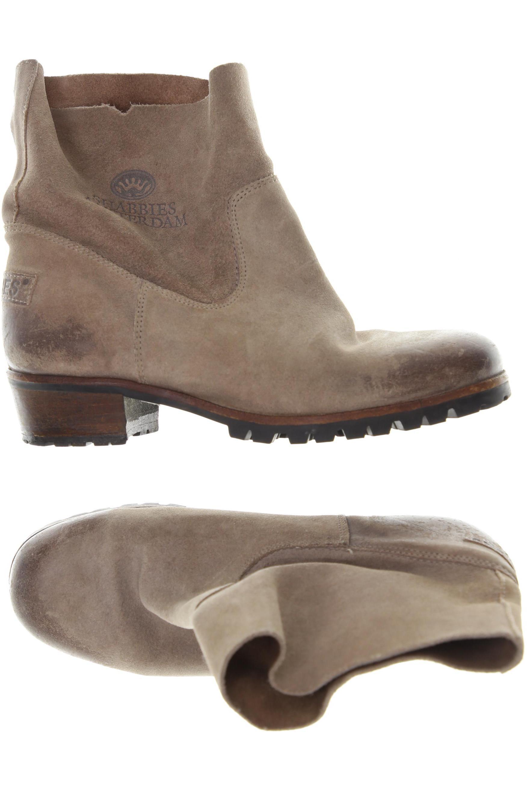 

Shabbies Amsterdam Damen Stiefelette, braun, Gr. 39