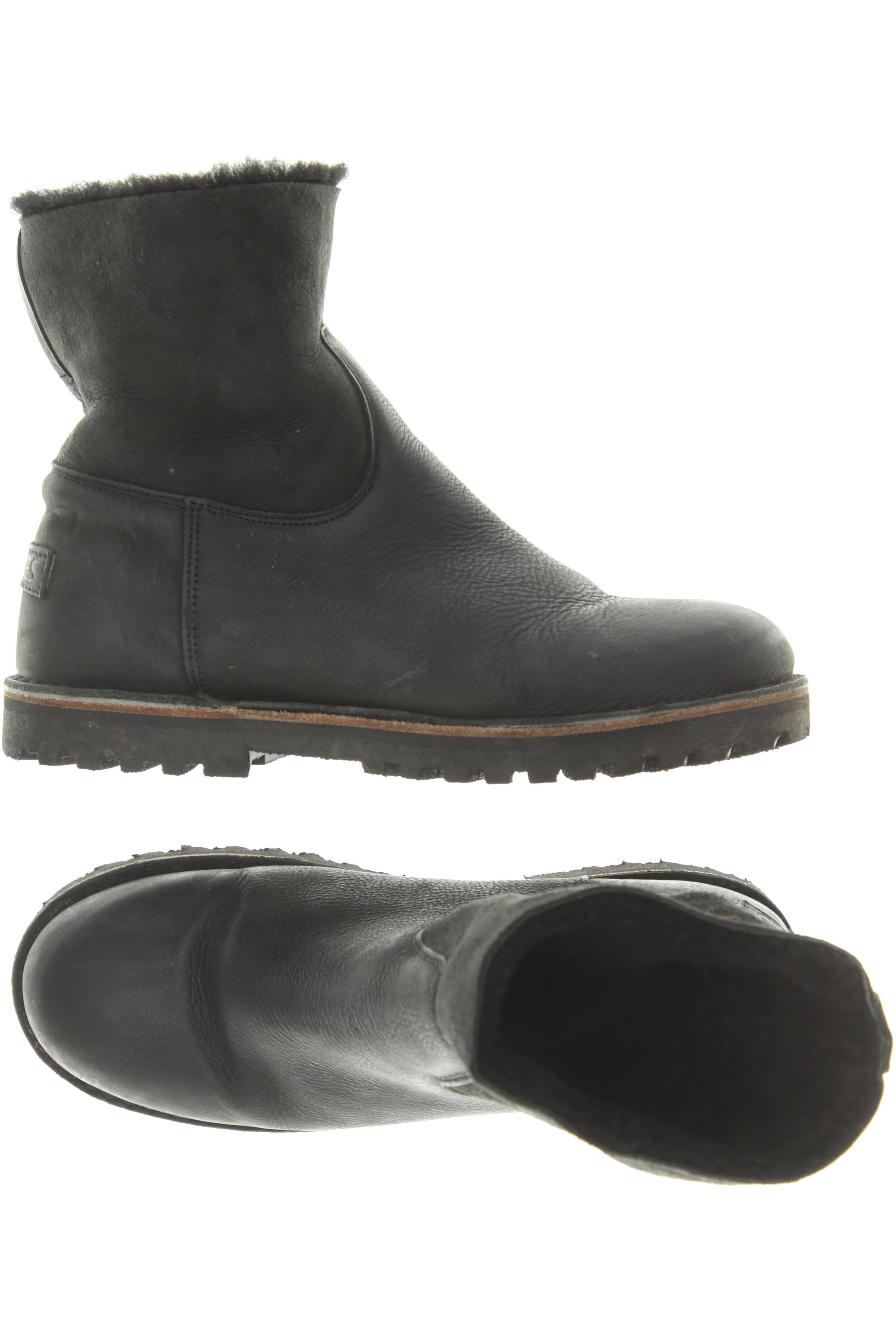 

Shabbies Amsterdam Damen Stiefelette, schwarz, Gr. 38