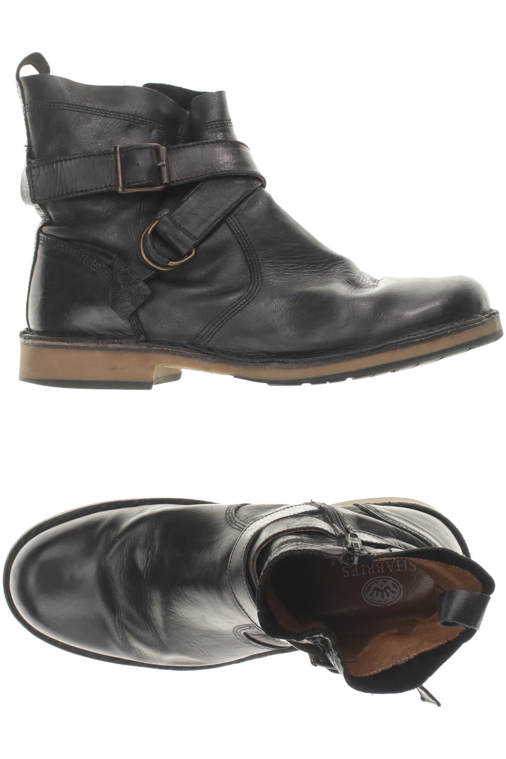 Thumbnail - Shabbies Amsterdam Herren Stiefel, schwarz, Gr. 42