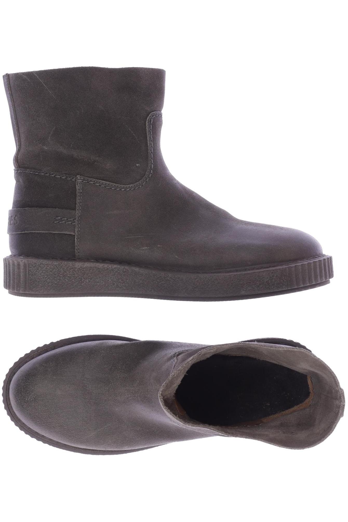 

Shabbies Amsterdam Damen Stiefelette, grau