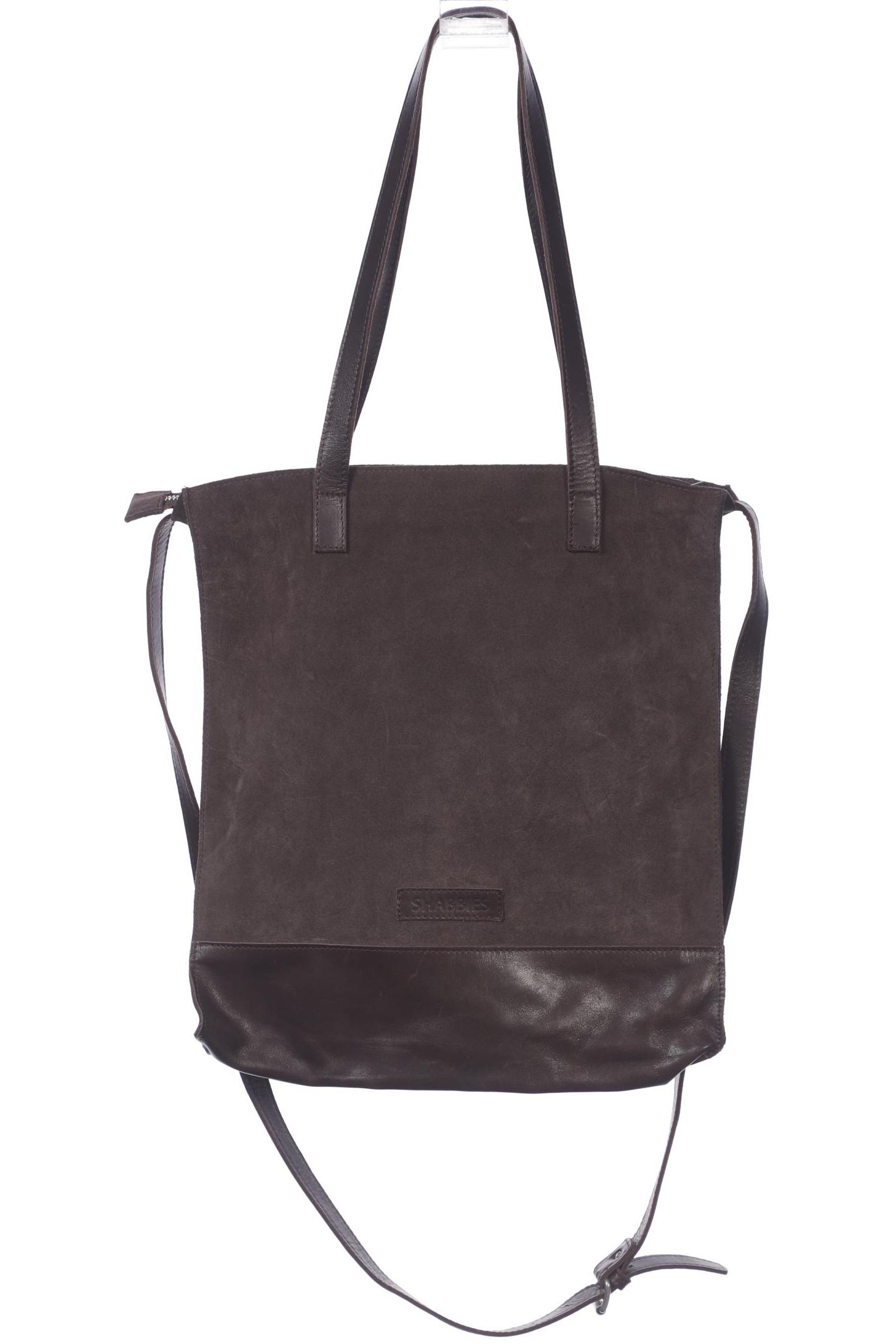 

Shabbies Amsterdam Damen Handtasche, braun, Gr.