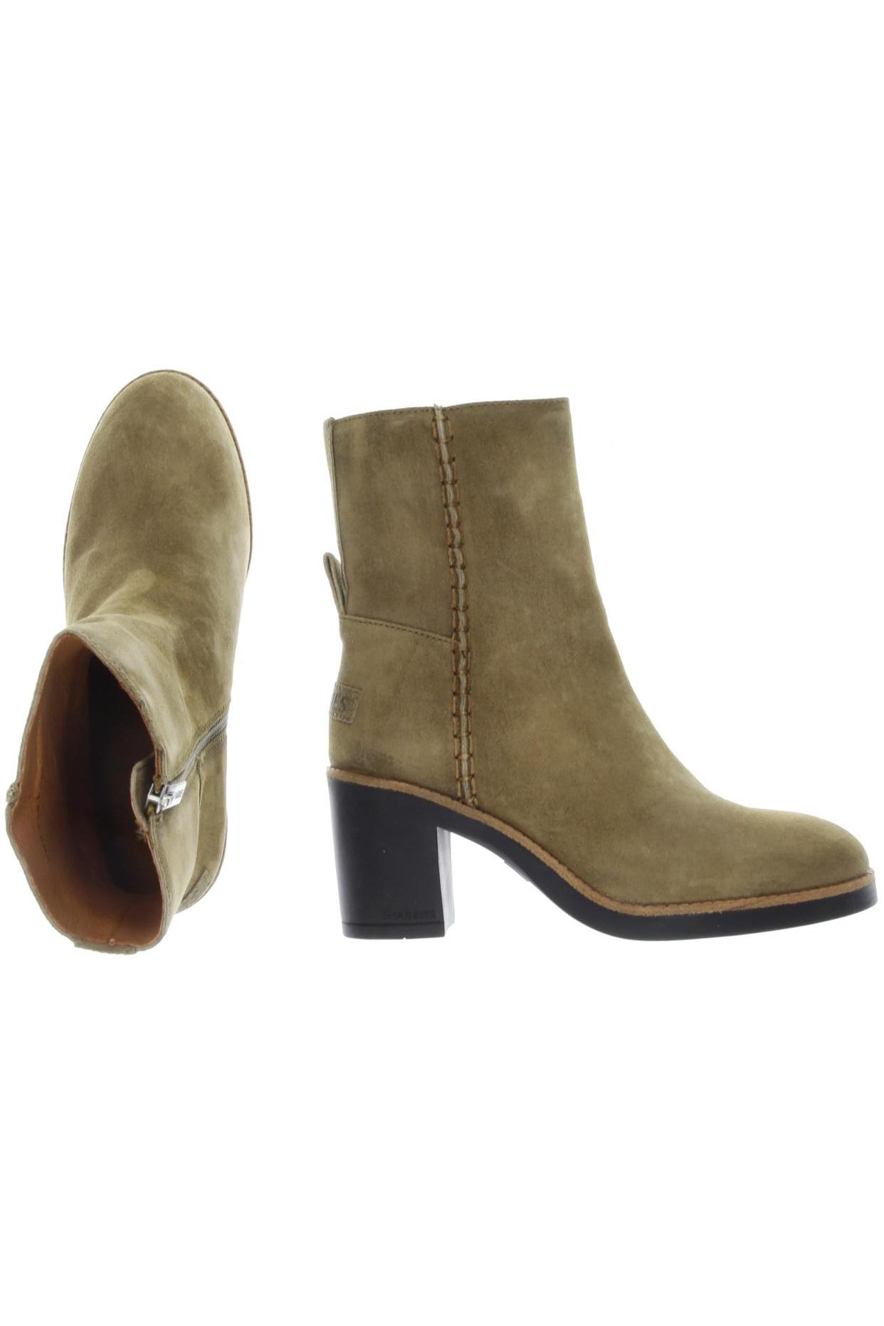 

Shabbies Amsterdam Damen Stiefelette, braun, Gr. 40