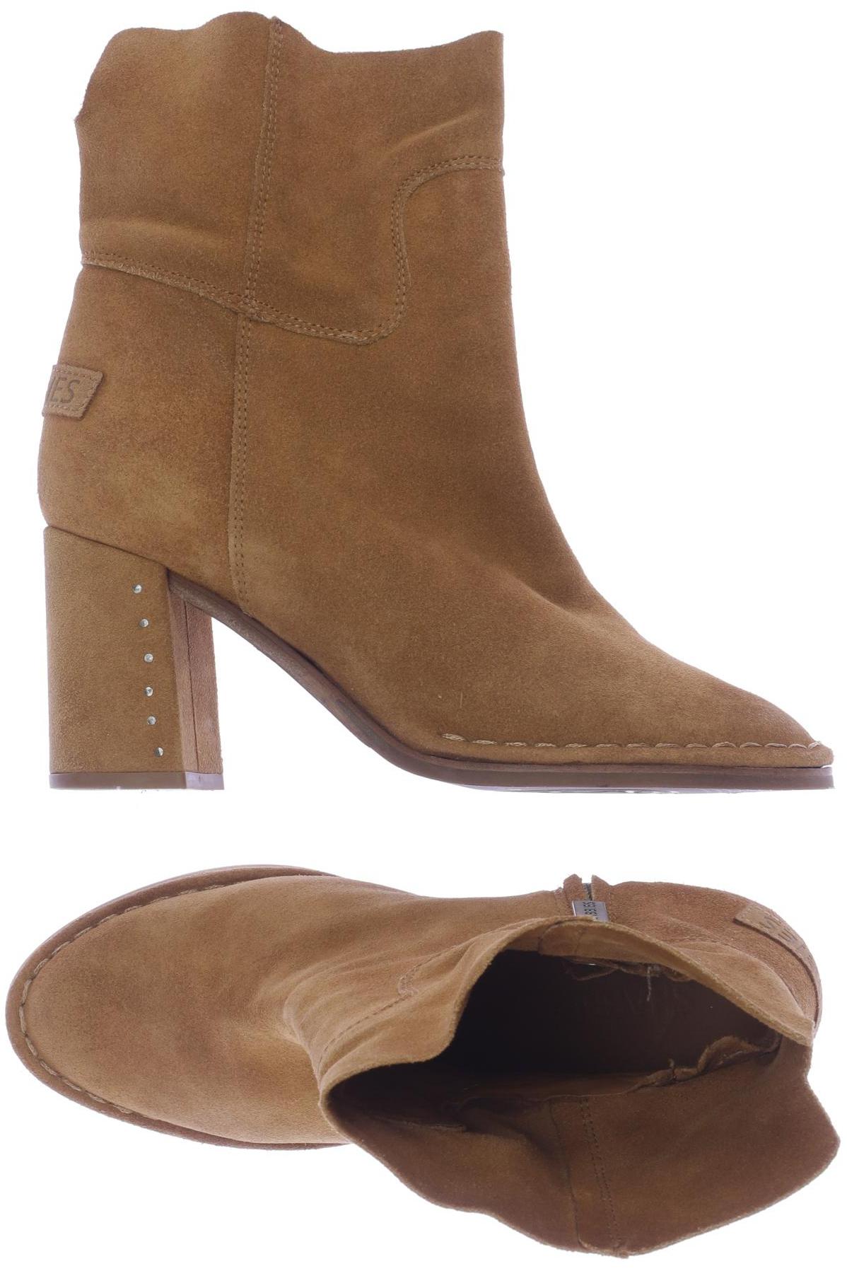 

Shabbies Amsterdam Damen Stiefelette, beige, Gr. 37