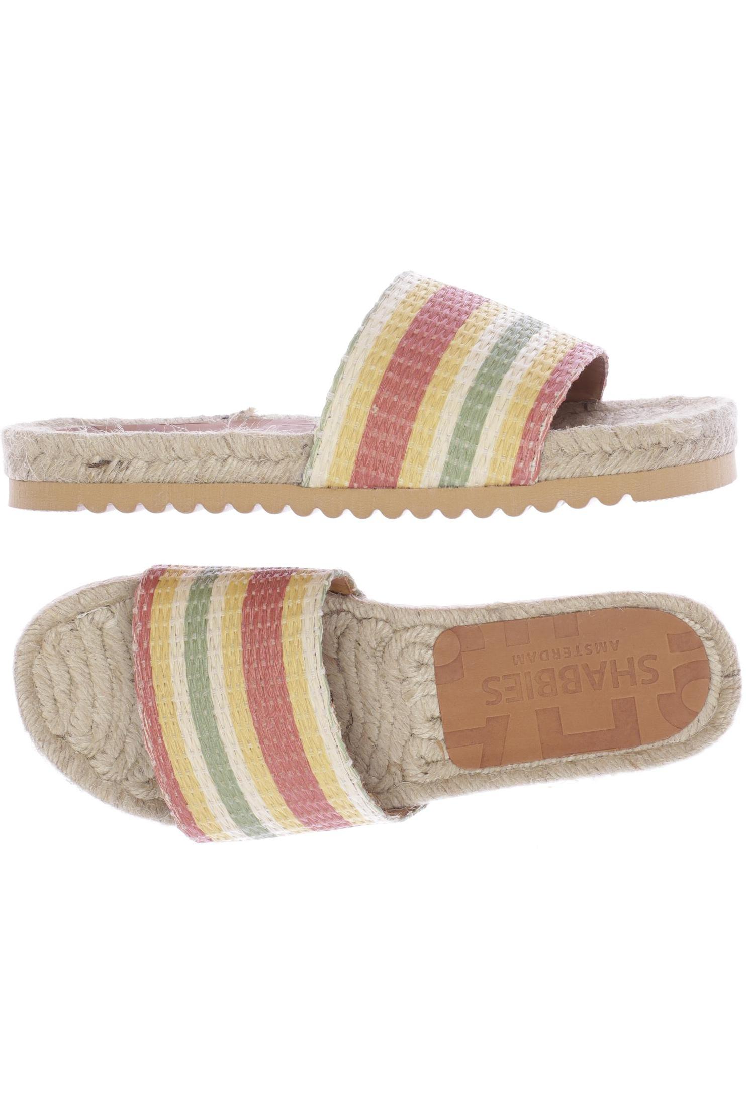 

Shabbies Amsterdam Damen Sandale, beige, Gr. 37