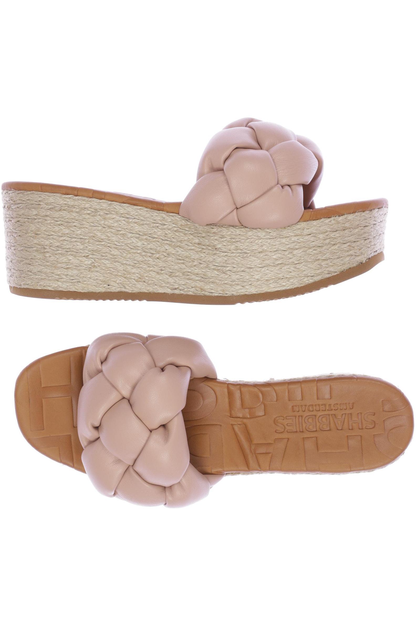 

Shabbies Amsterdam Damen Sandale, beige, Gr. 37