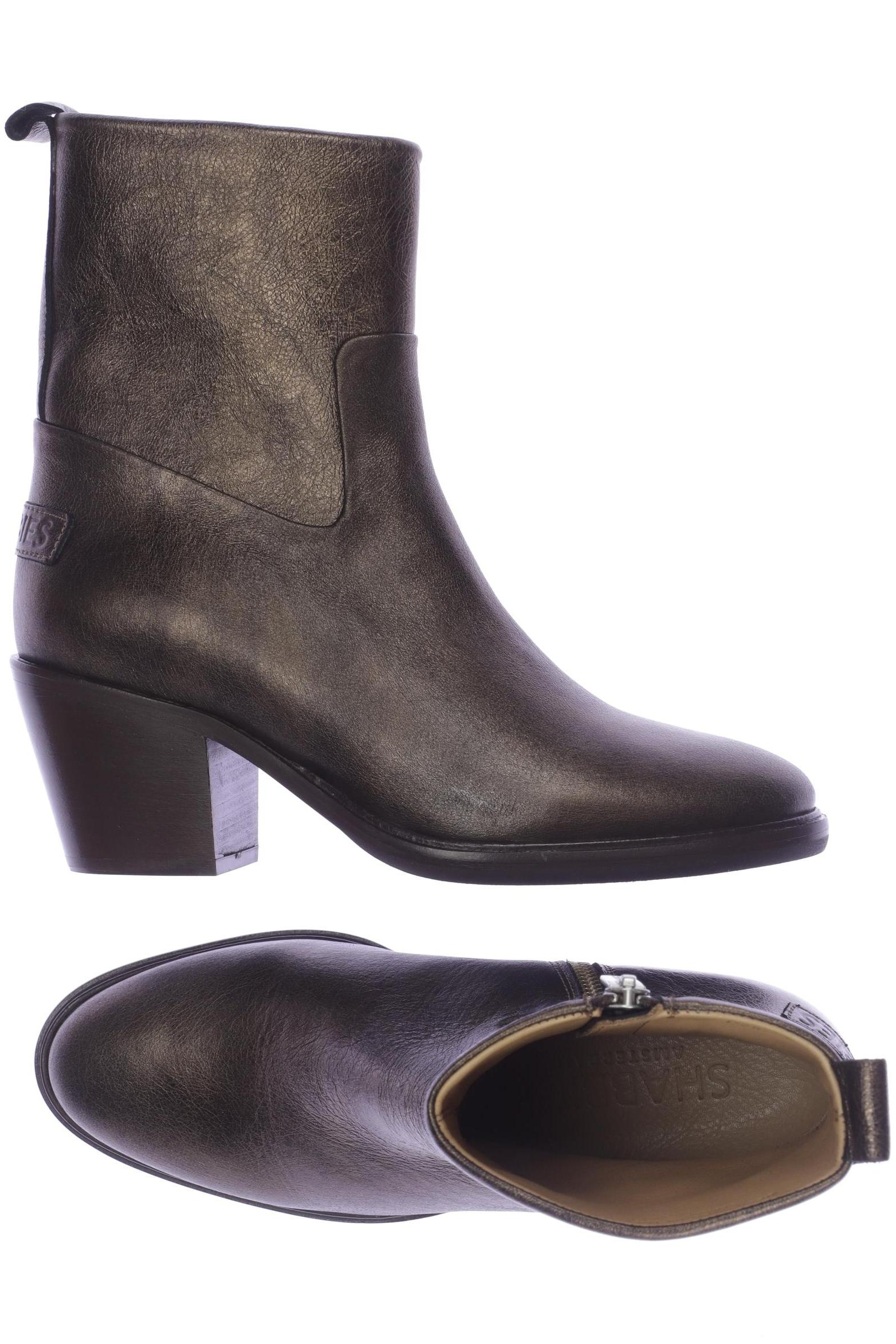 

Shabbies Amsterdam Damen Stiefelette, braun, Gr. 37