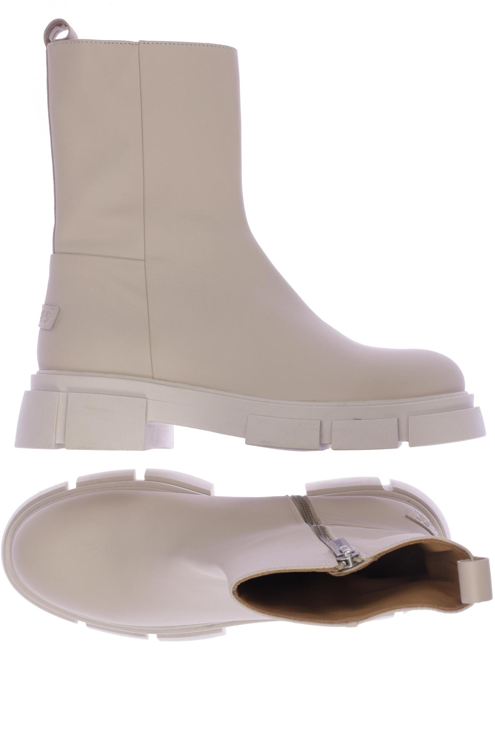 

Shabbies Amsterdam Damen Stiefelette, beige, Gr. 40