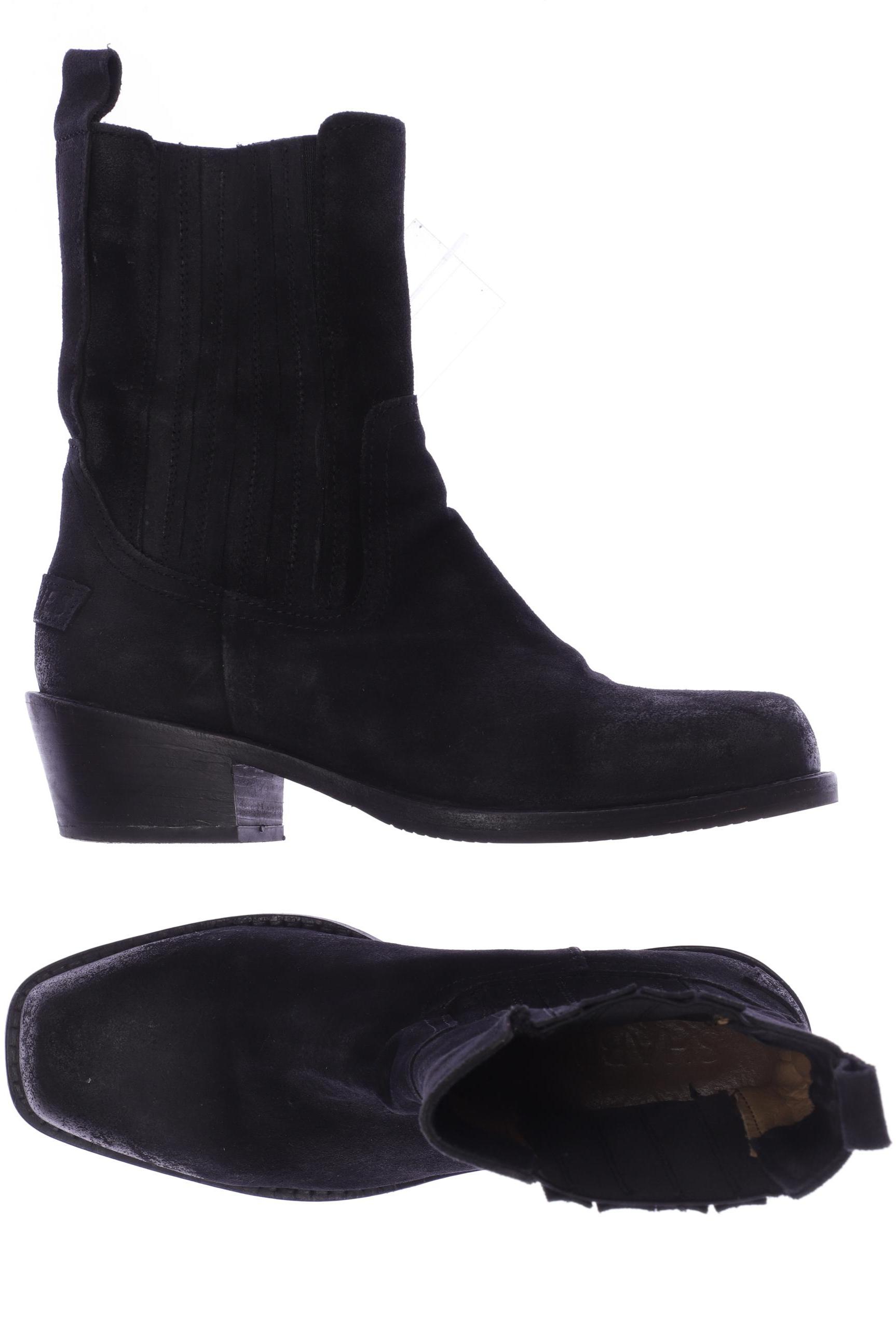 

Shabbies Amsterdam Damen Stiefel, schwarz, Gr. 36