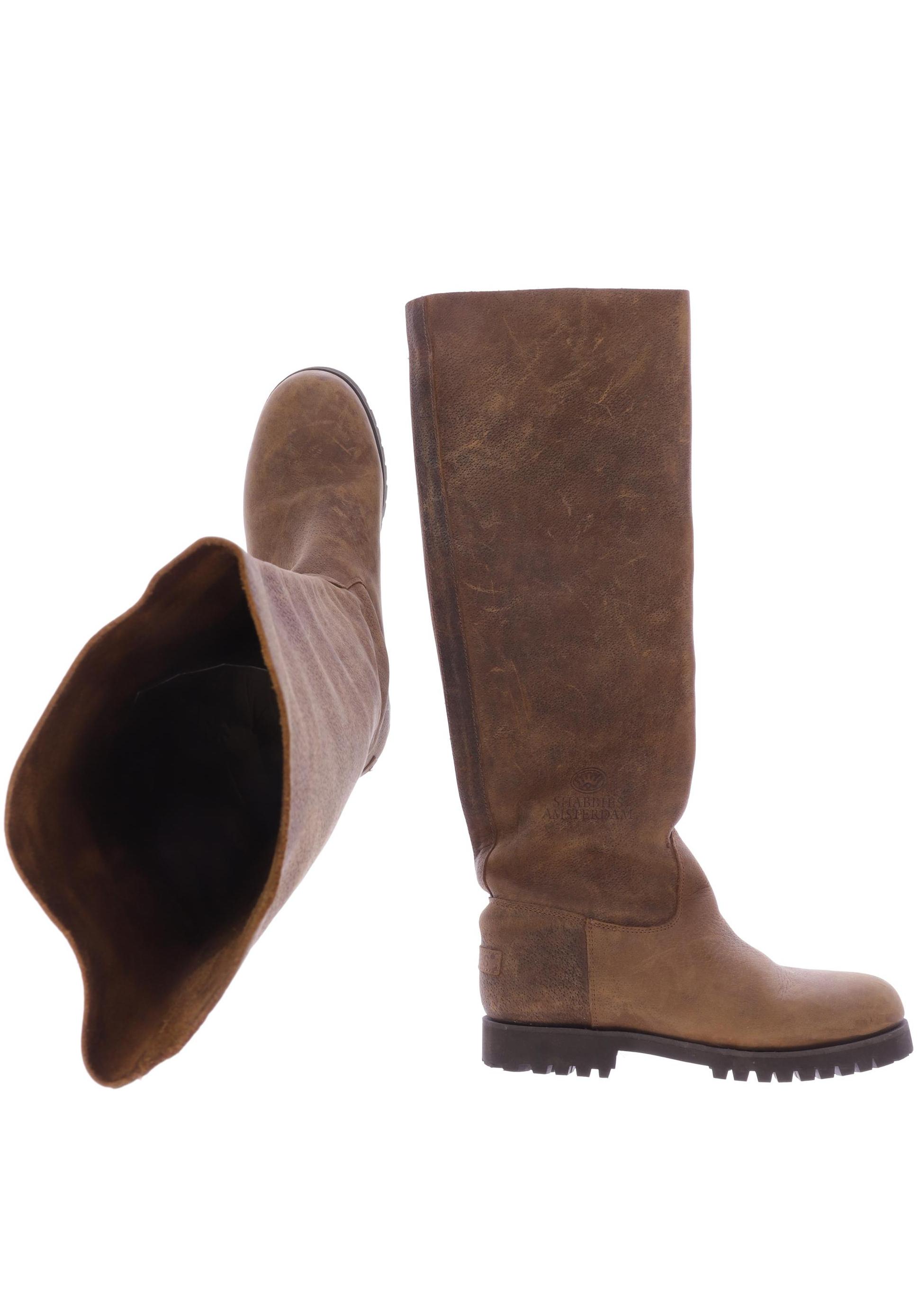 

Shabbies Amsterdam Damen Stiefel, braun, Gr. 38