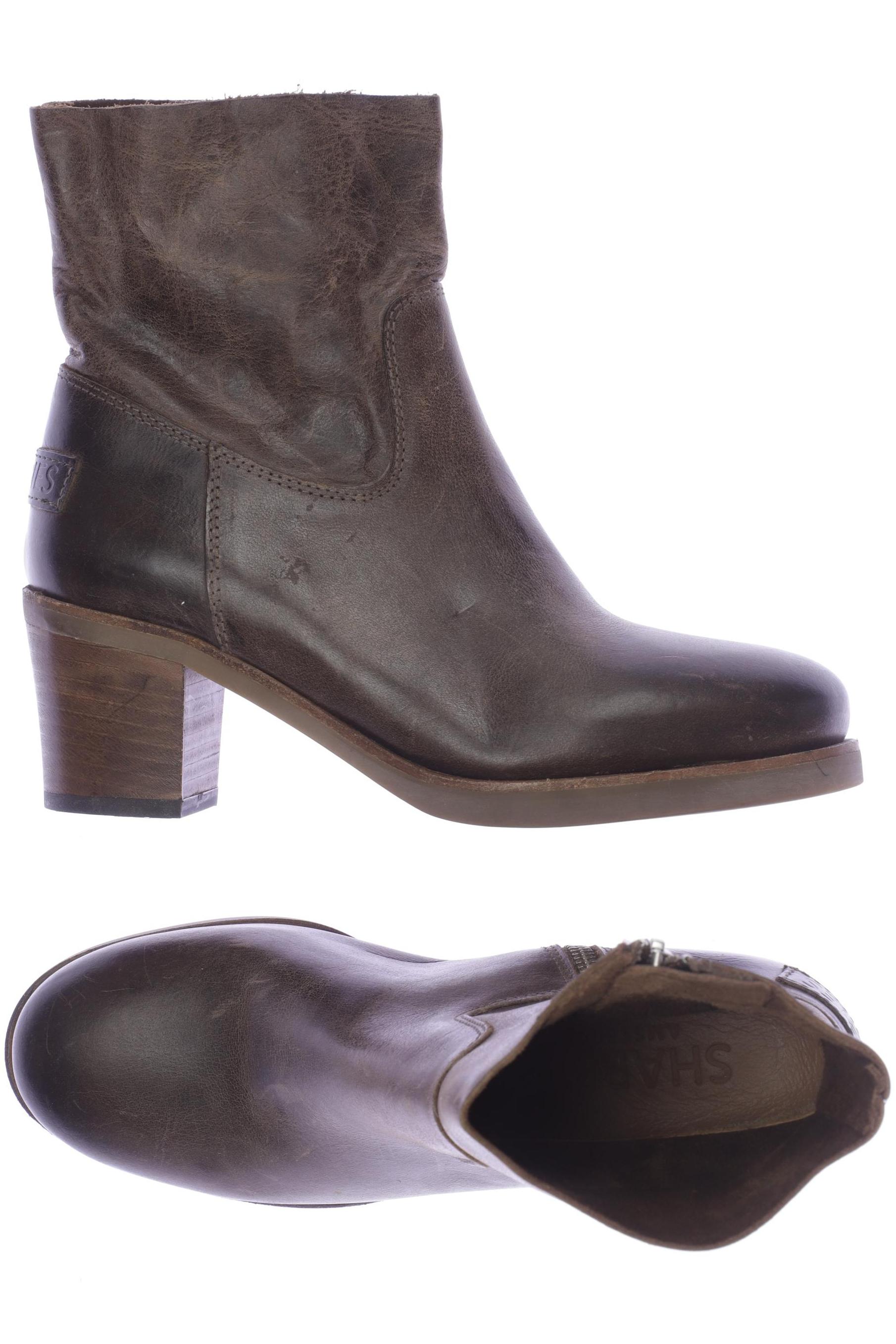 

Shabbies Amsterdam Damen Stiefelette, braun, Gr. 36
