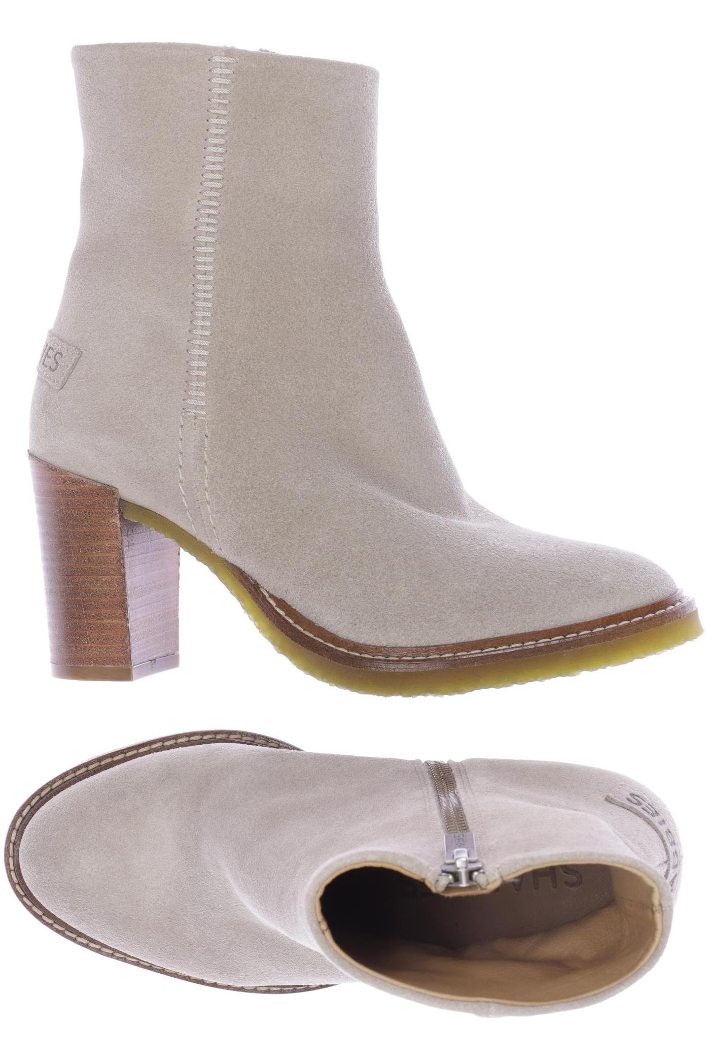 

Shabbies Amsterdam Damen Stiefelette, beige, Gr. 37