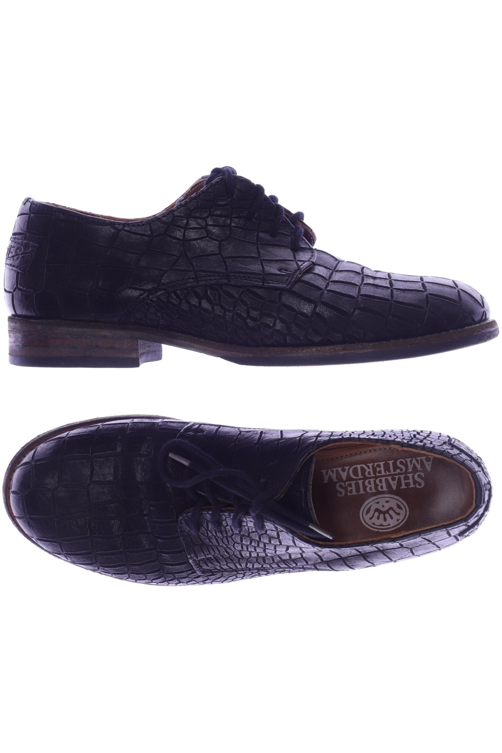 

Shabbies Amsterdam Damen Halbschuh, schwarz
