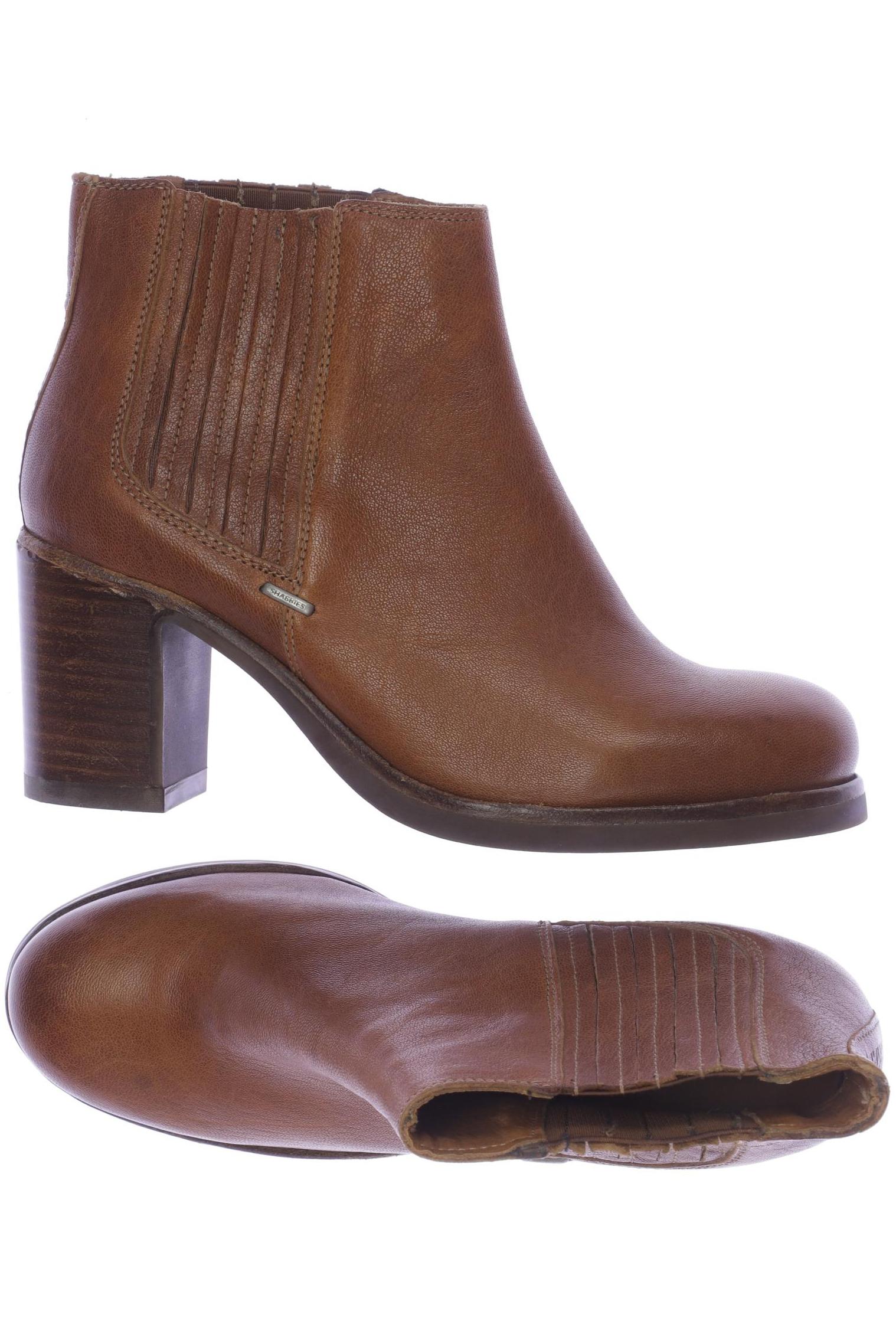 

Shabbies Amsterdam Damen Stiefelette, braun, Gr. 39