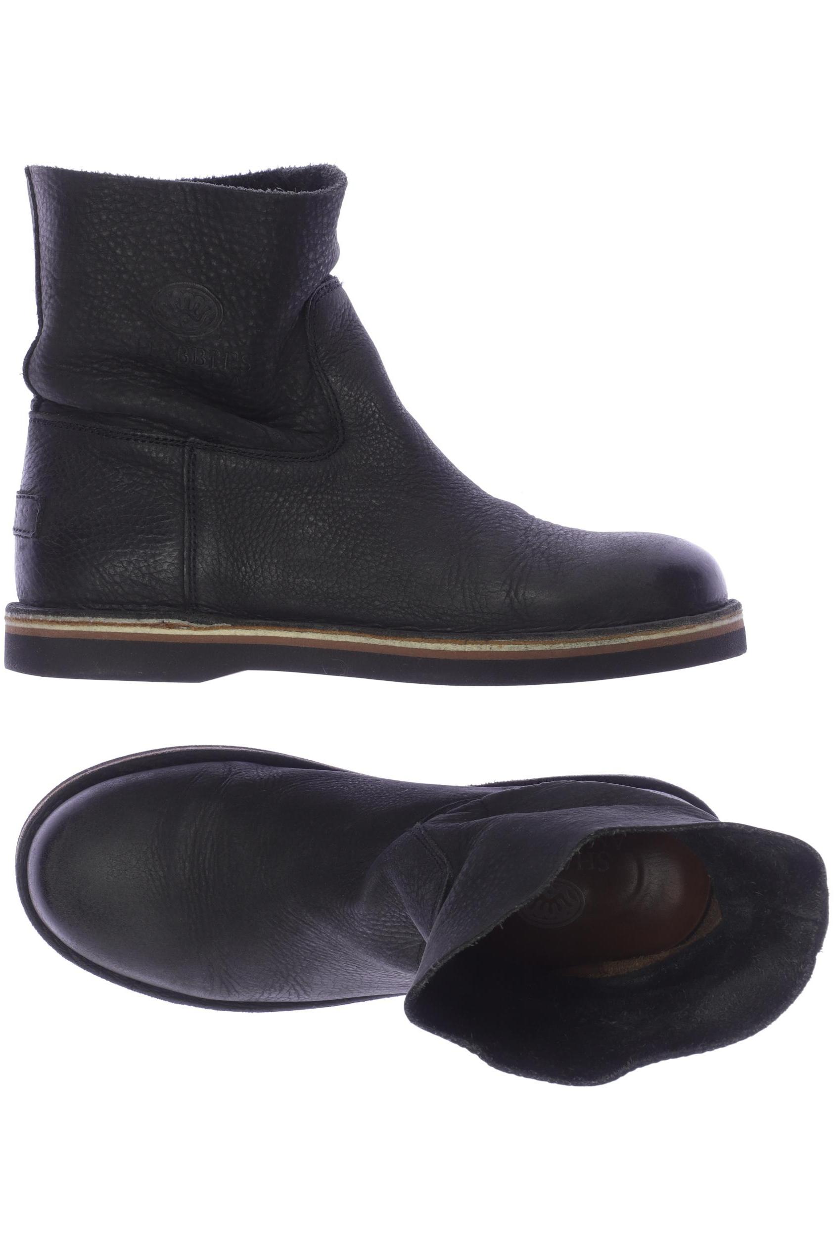 

Shabbies Amsterdam Damen Stiefelette, schwarz, Gr. 38