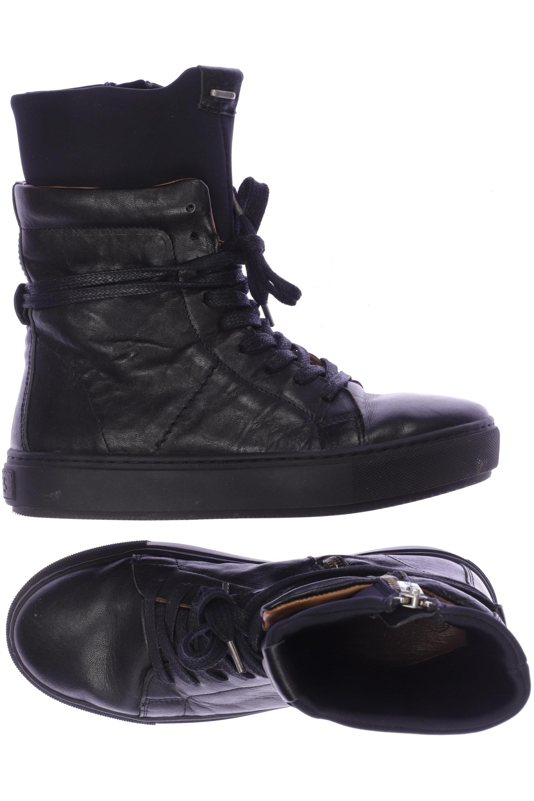 

Shabbies Amsterdam Damen Stiefelette, schwarz, Gr. 37