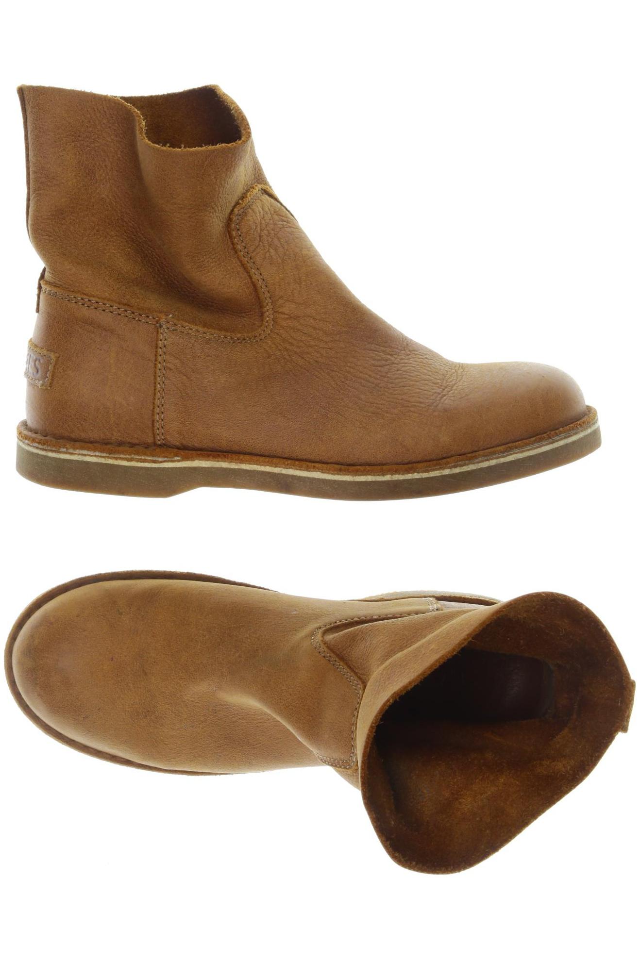 

Shabbies Amsterdam Damen Stiefelette, braun, Gr. 36