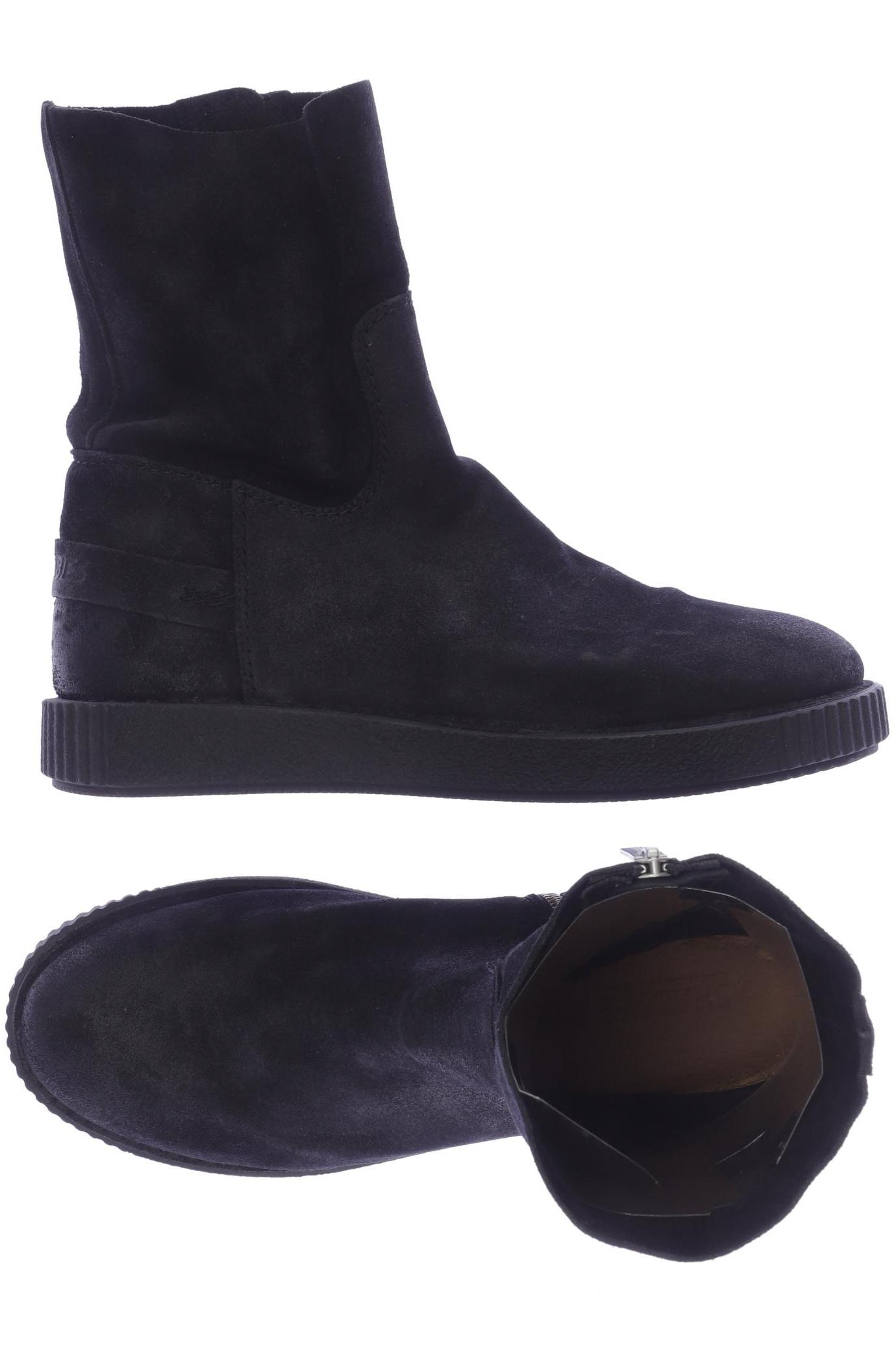 

Shabbies Amsterdam Damen Stiefelette, schwarz, Gr. 41