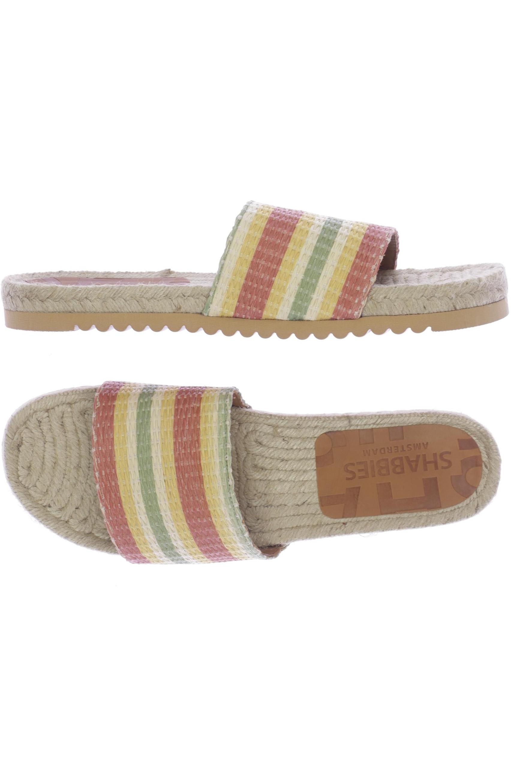 

Shabbies Amsterdam Damen Sandale, mehrfarbig, Gr. 42