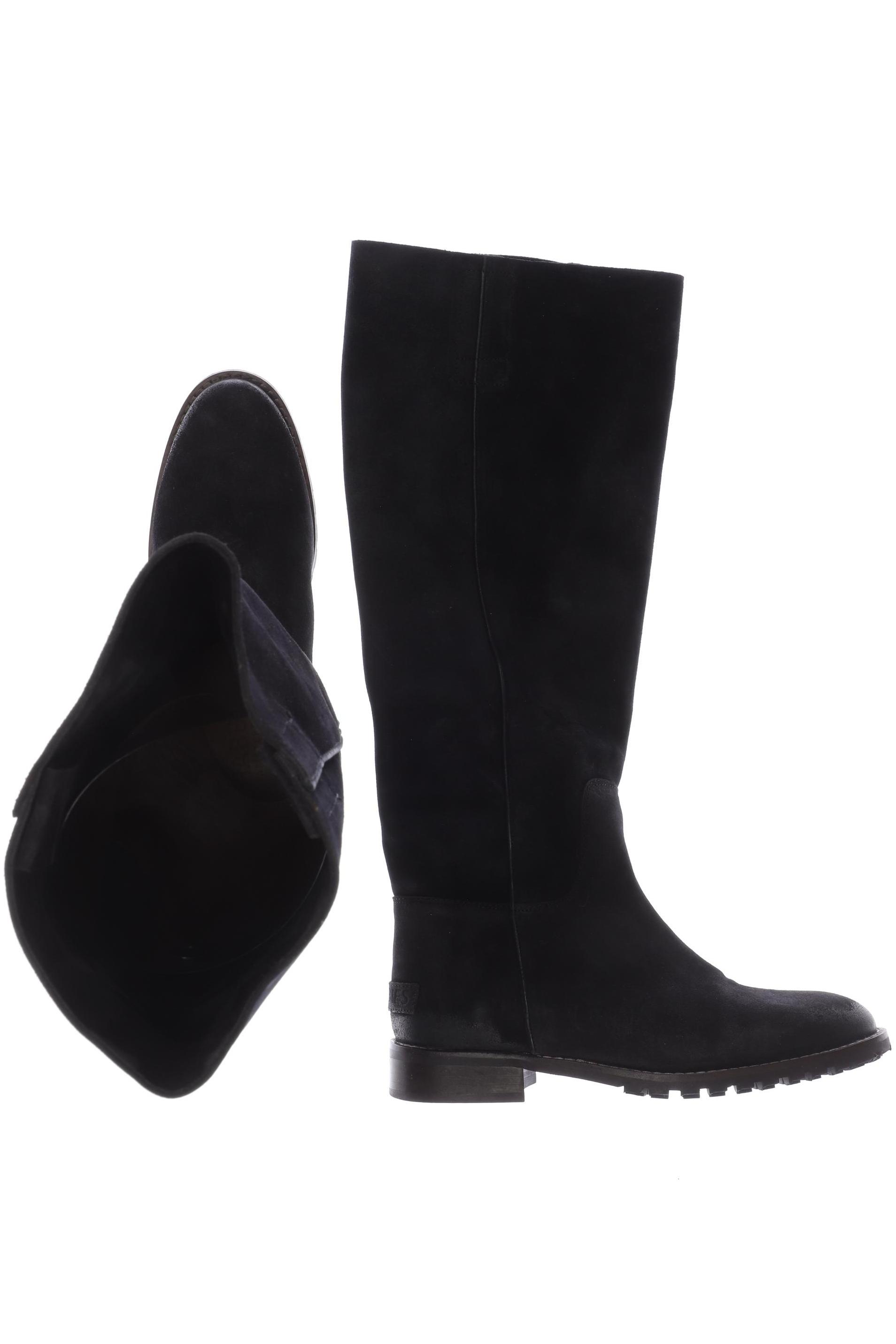 

Shabbies Amsterdam Damen Stiefel, schwarz