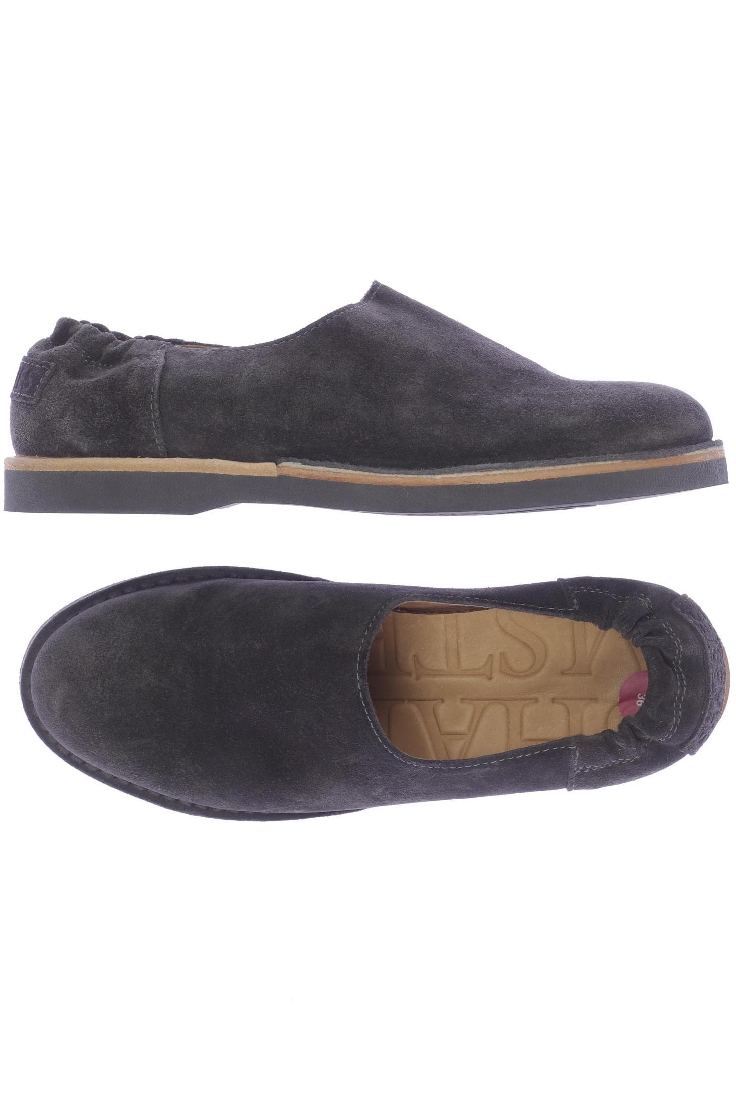 

Shabbies Amsterdam Damen Halbschuh, grau, Gr. 36