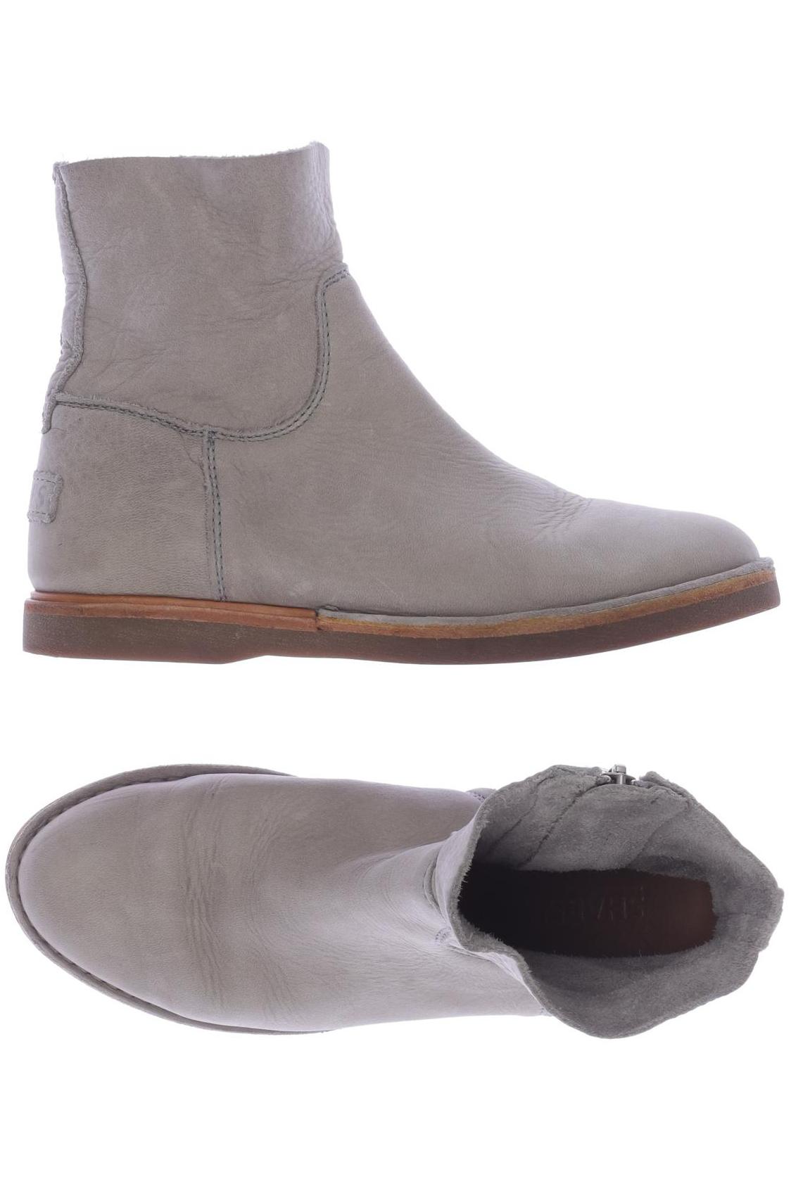

Shabbies Amsterdam Damen Stiefelette, grau
